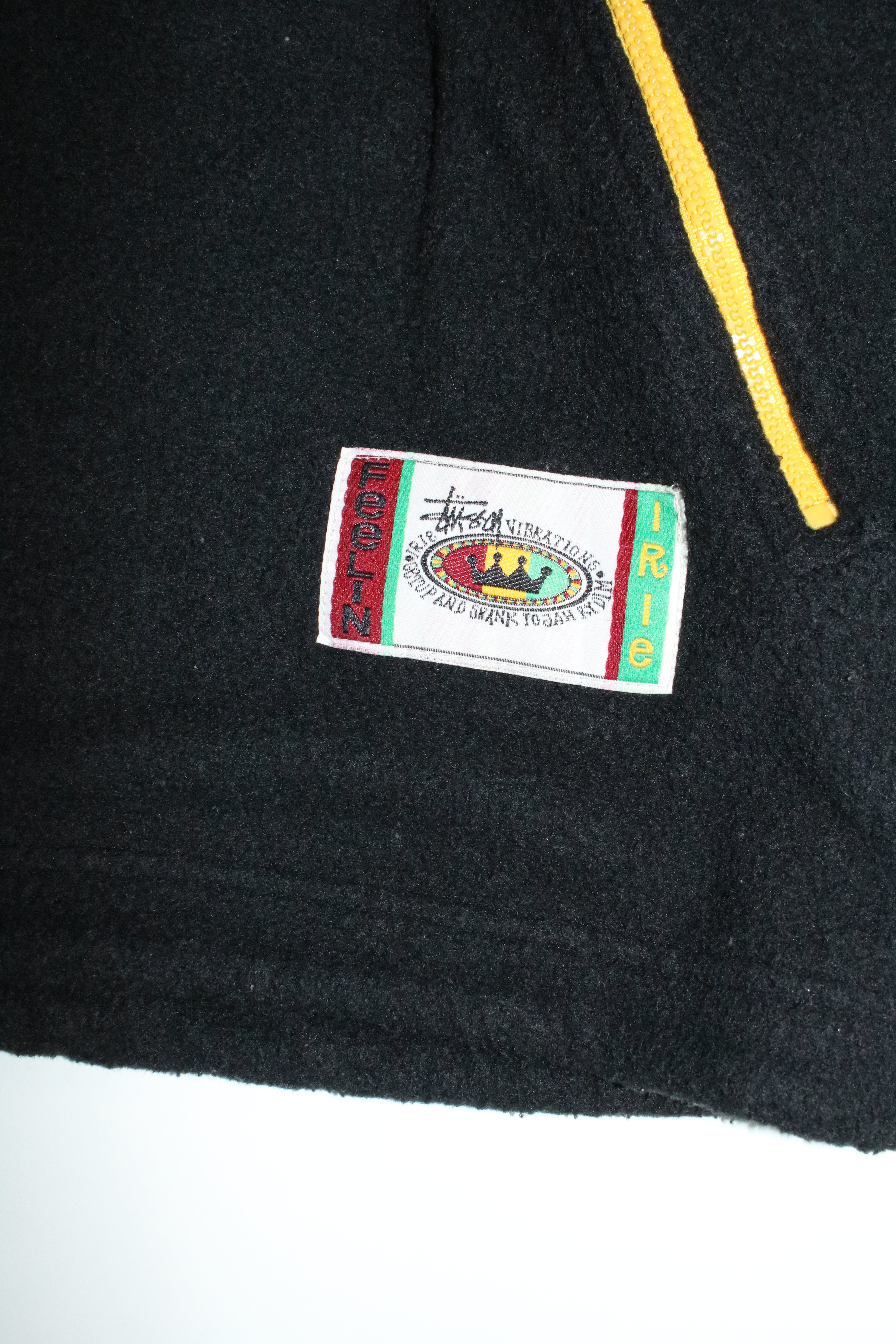 80s STUSSY raster color hoodie