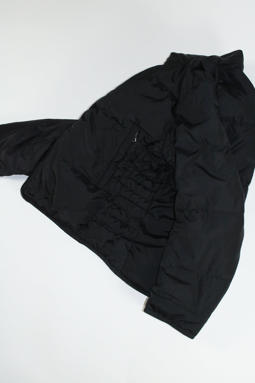 90s C.P company nylon short length puffer blouson