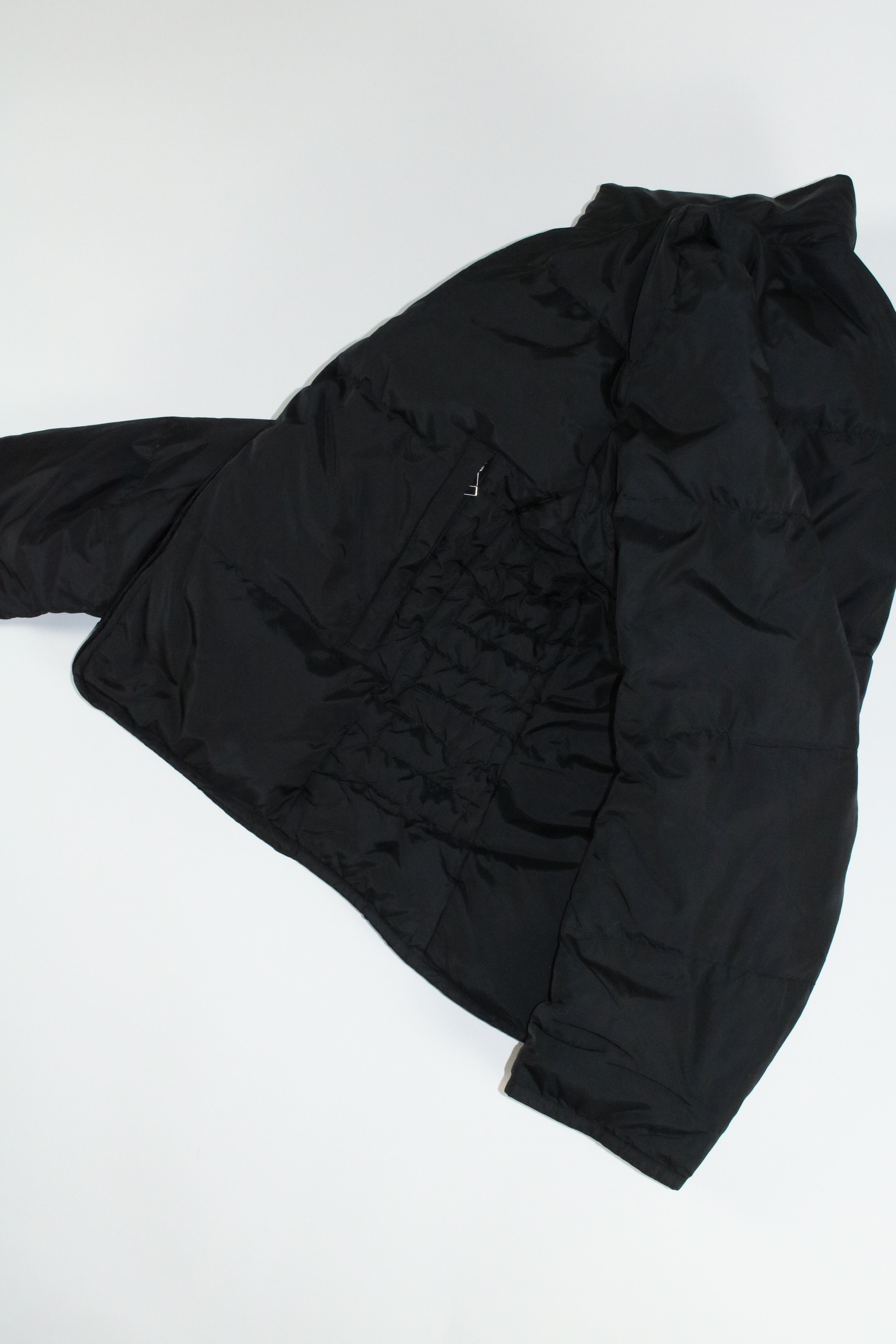 90s C.P company nylon short length puffer blouson