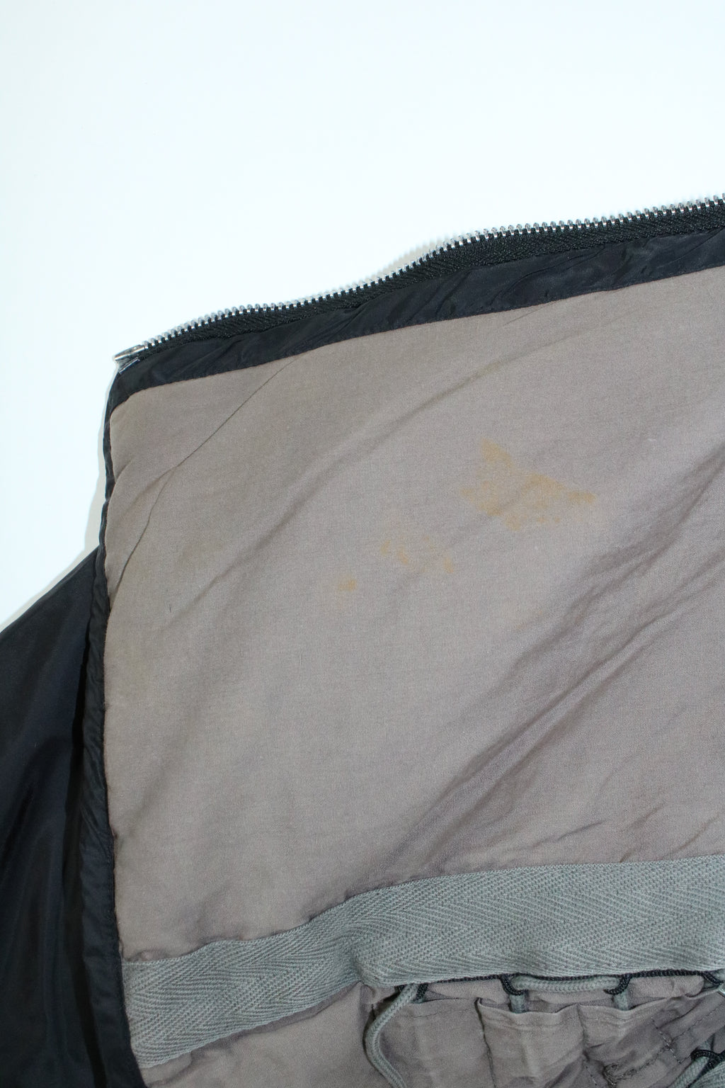 90s C.P company nylon short length puffer blouson