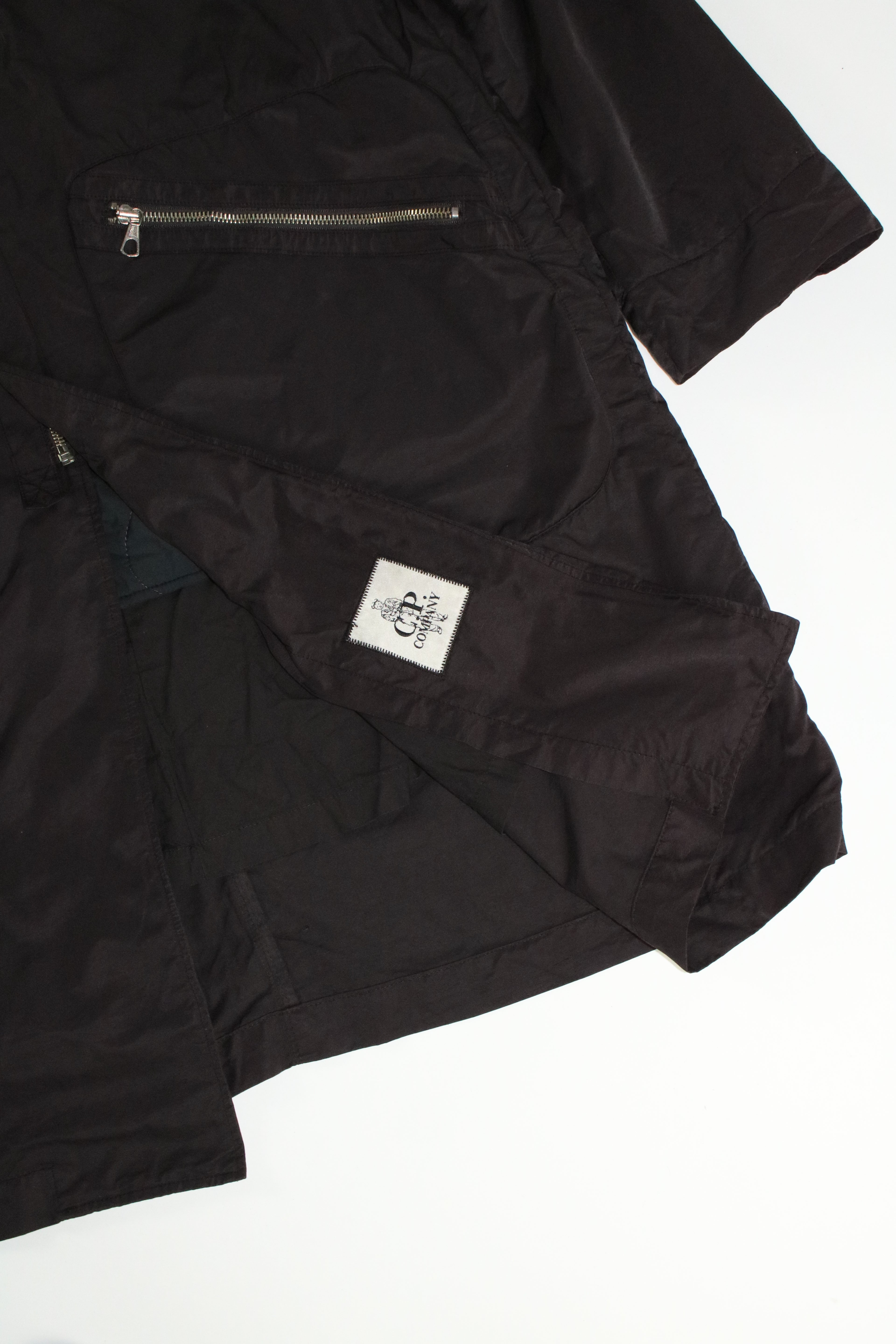 90s C.P company dark brown Balmacaan coat