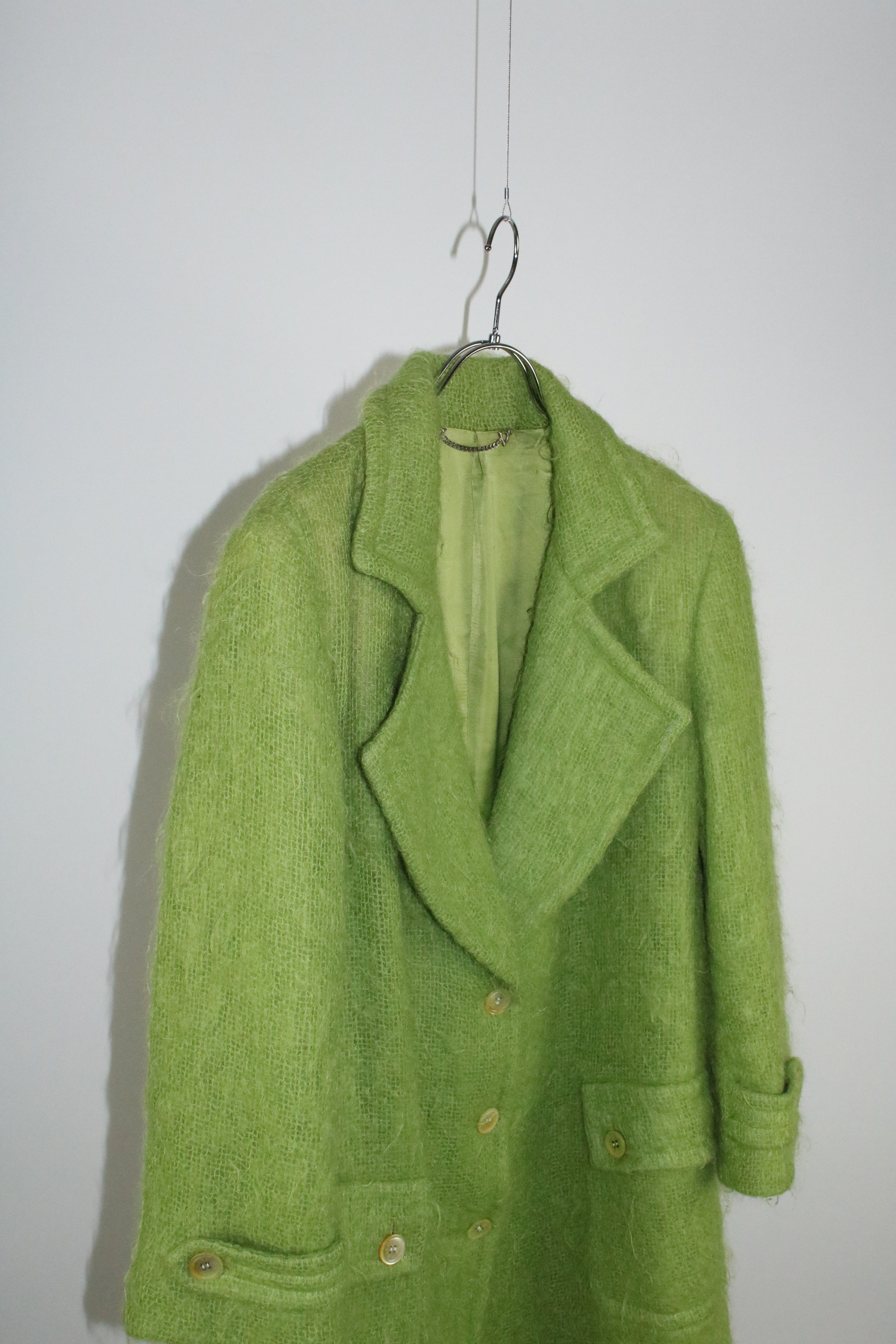 00s gucci "TOM FORD" mohair coat