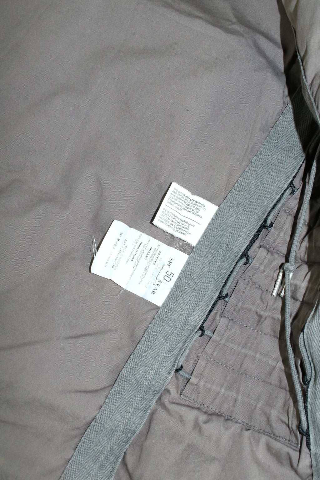 90s C.P company nylon short length puffer blouson