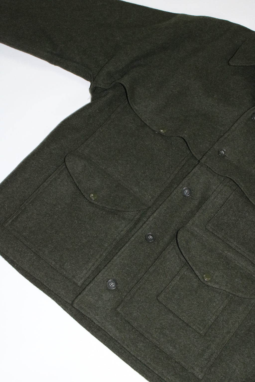 80s FILSON GARMENT double mackinaw jacket