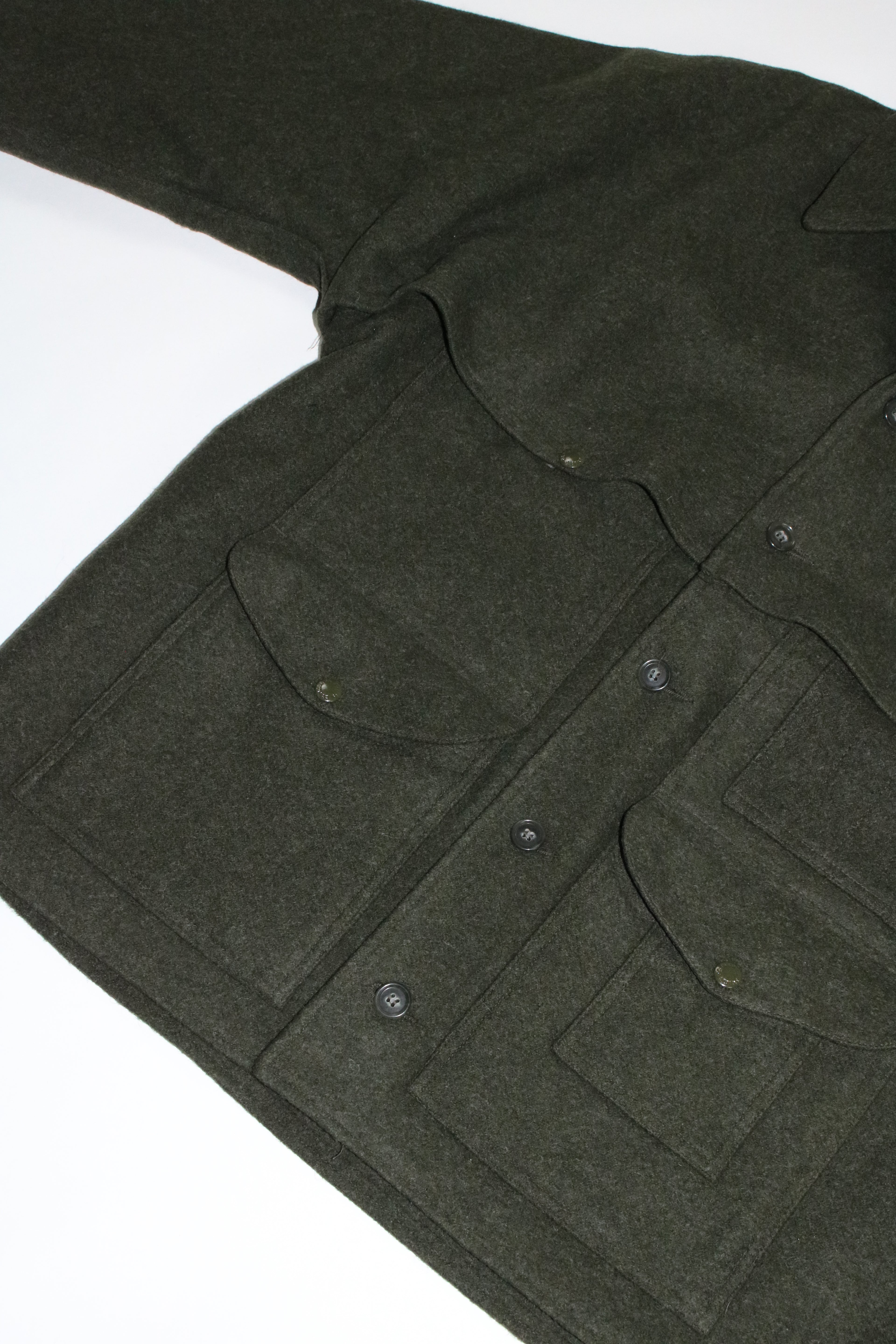 80s FILSON GARMENT double mackinaw jacket