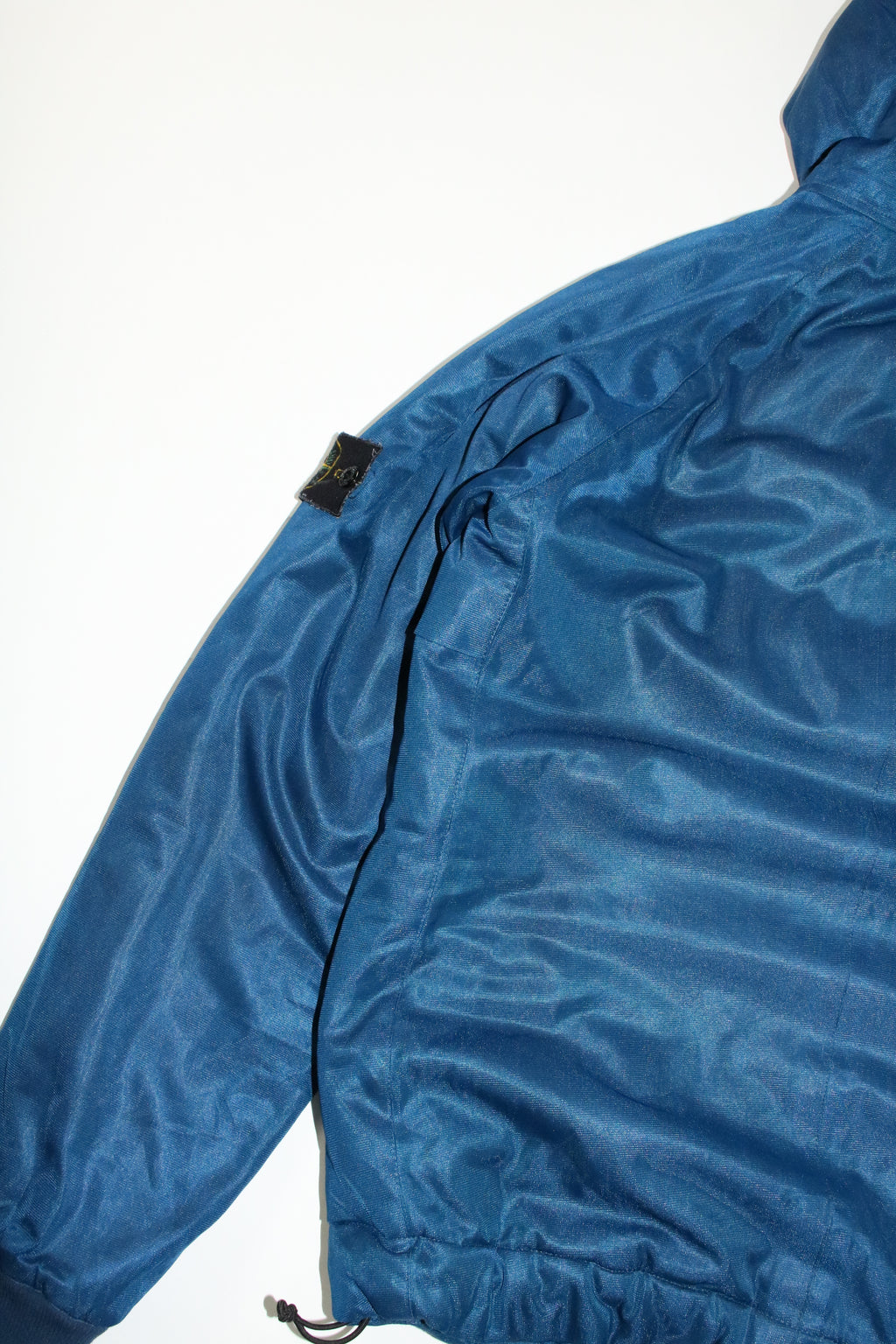 00s STONEISLAND zip-up blouson