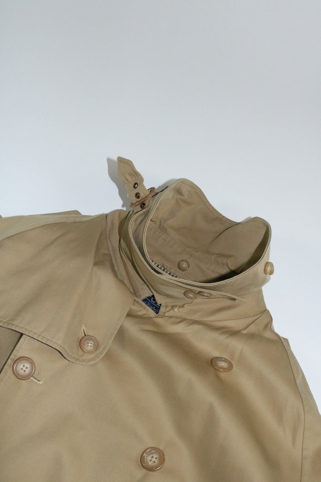 90s Polo by Ralph Lauren trench coat