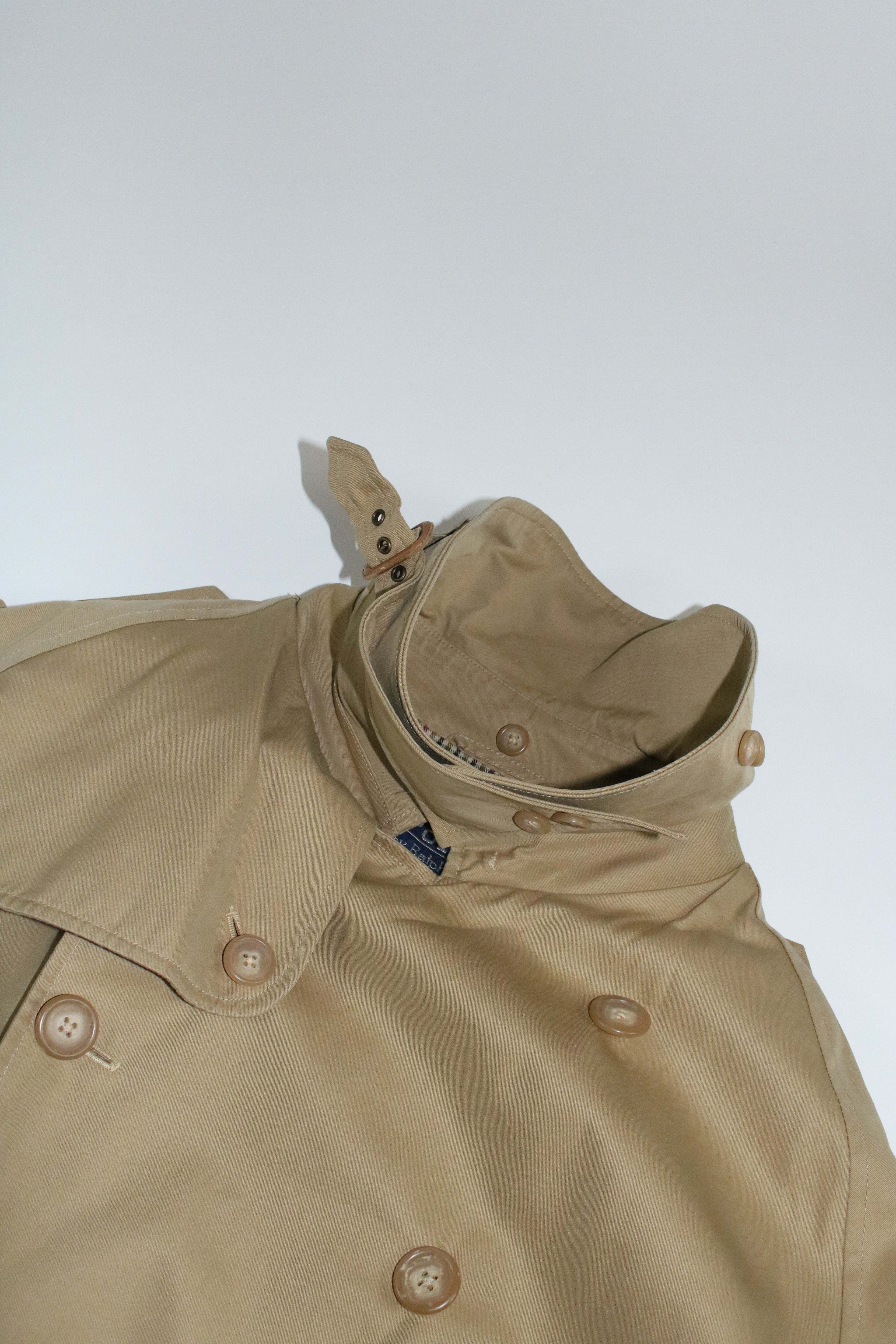 90s Polo by Ralph Lauren trench coat