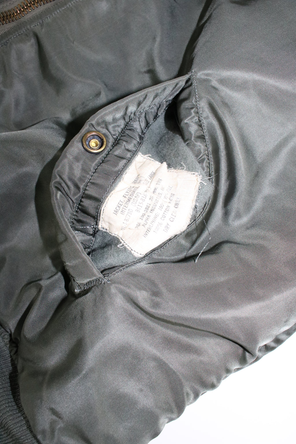 1966s vintage USAF MA-1 blouson