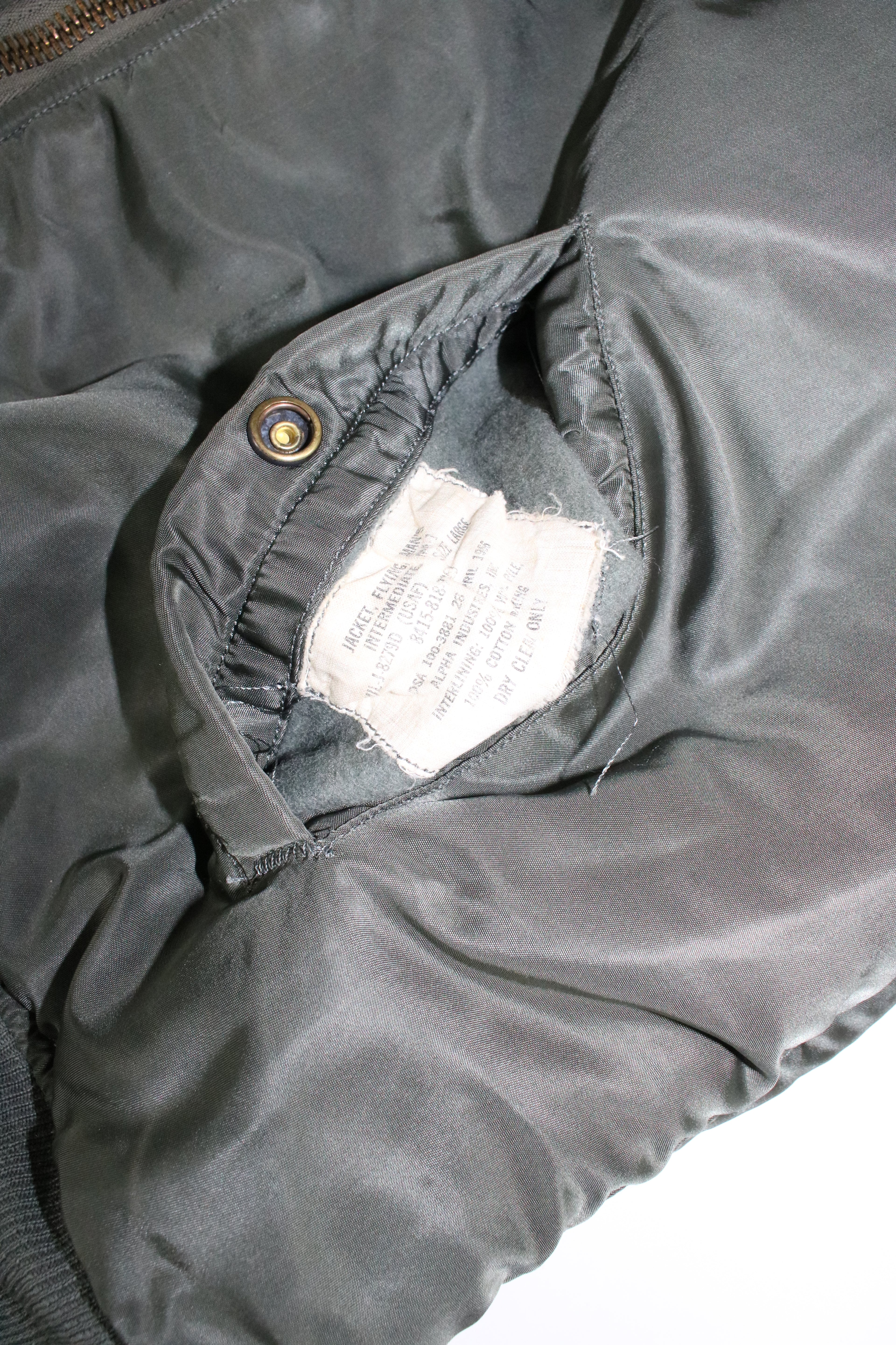 1966s vintage USAF MA-1 blouson