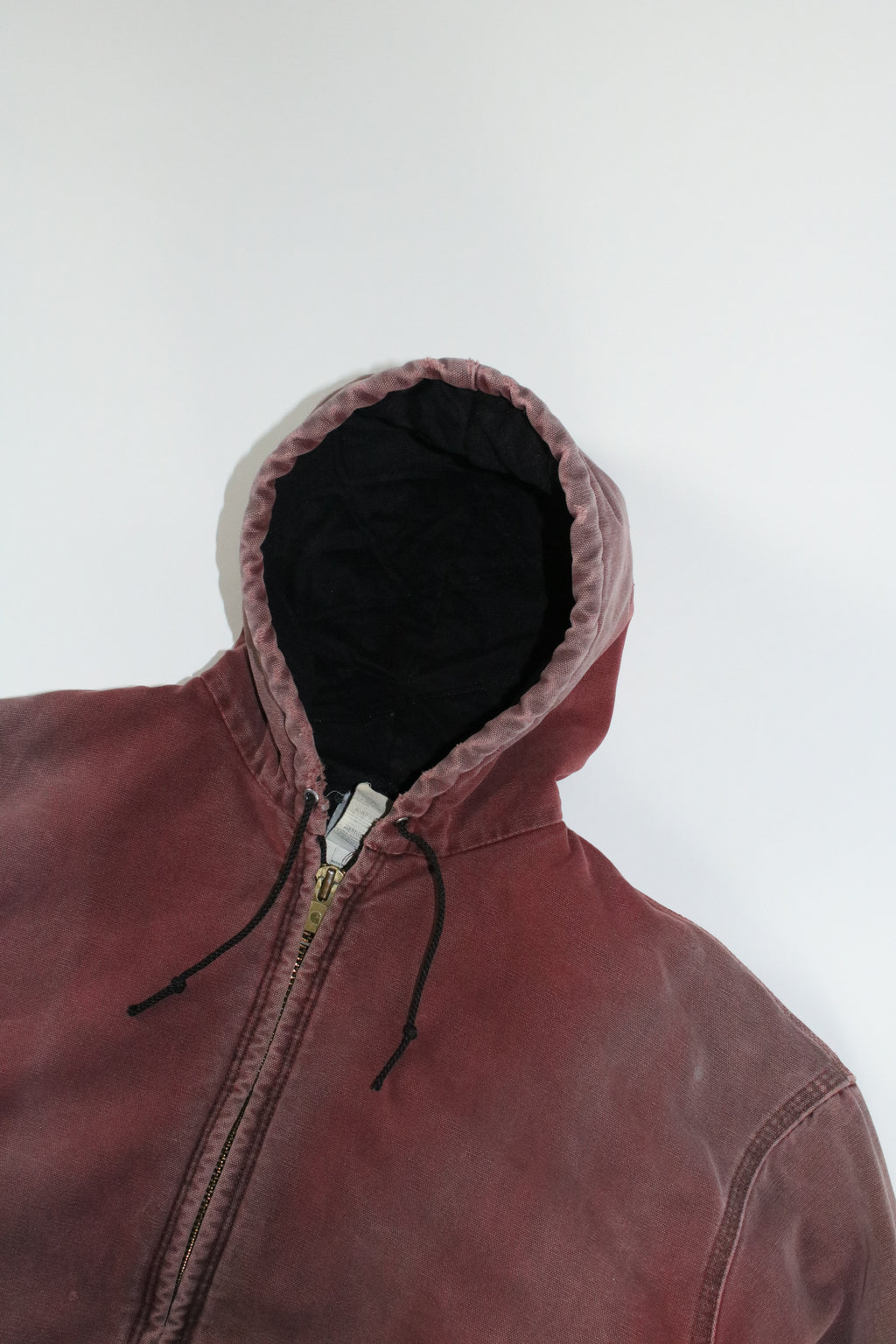 00s Carhartt pink active jacket "boro"