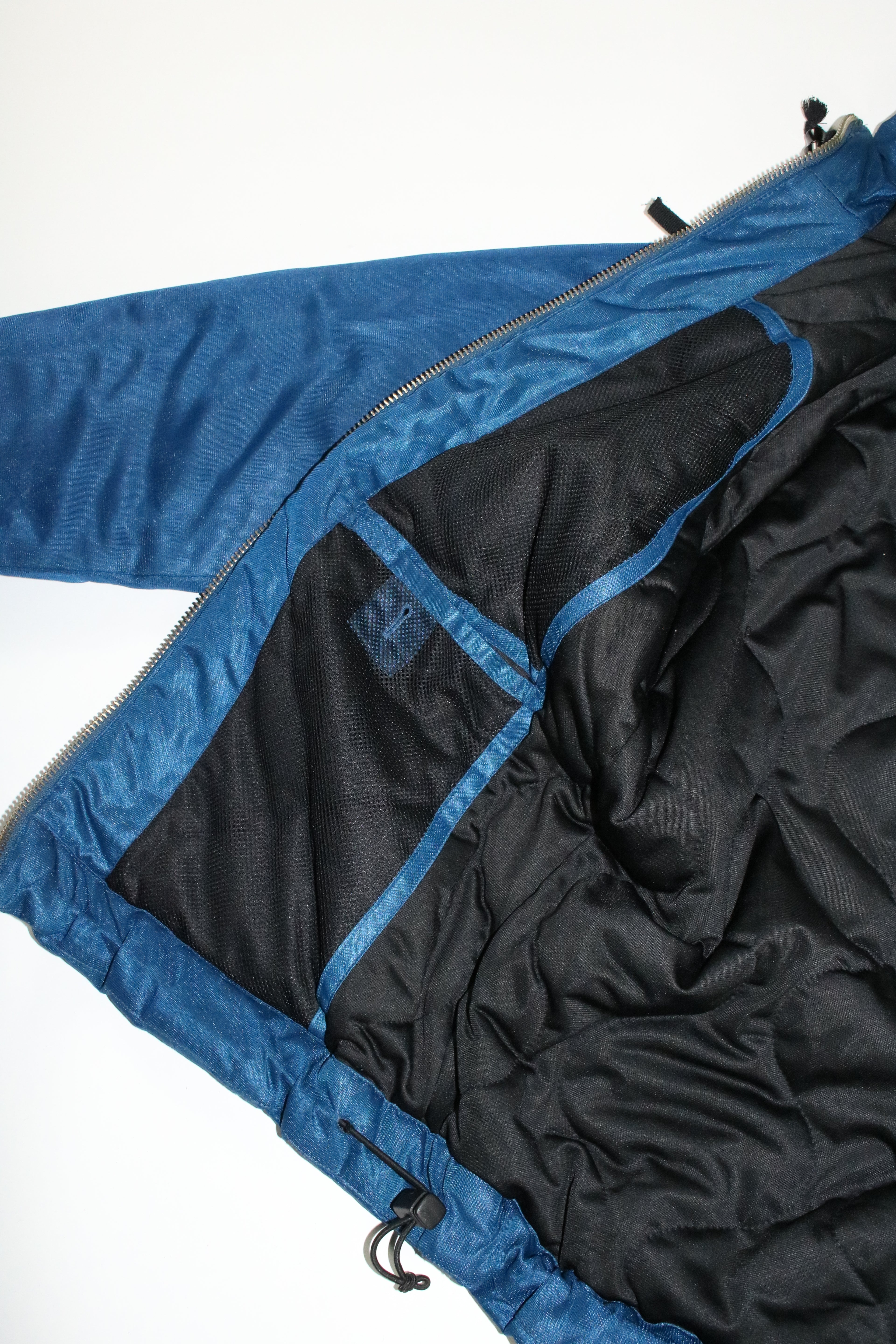 00s STONEISLAND zip-up blouson