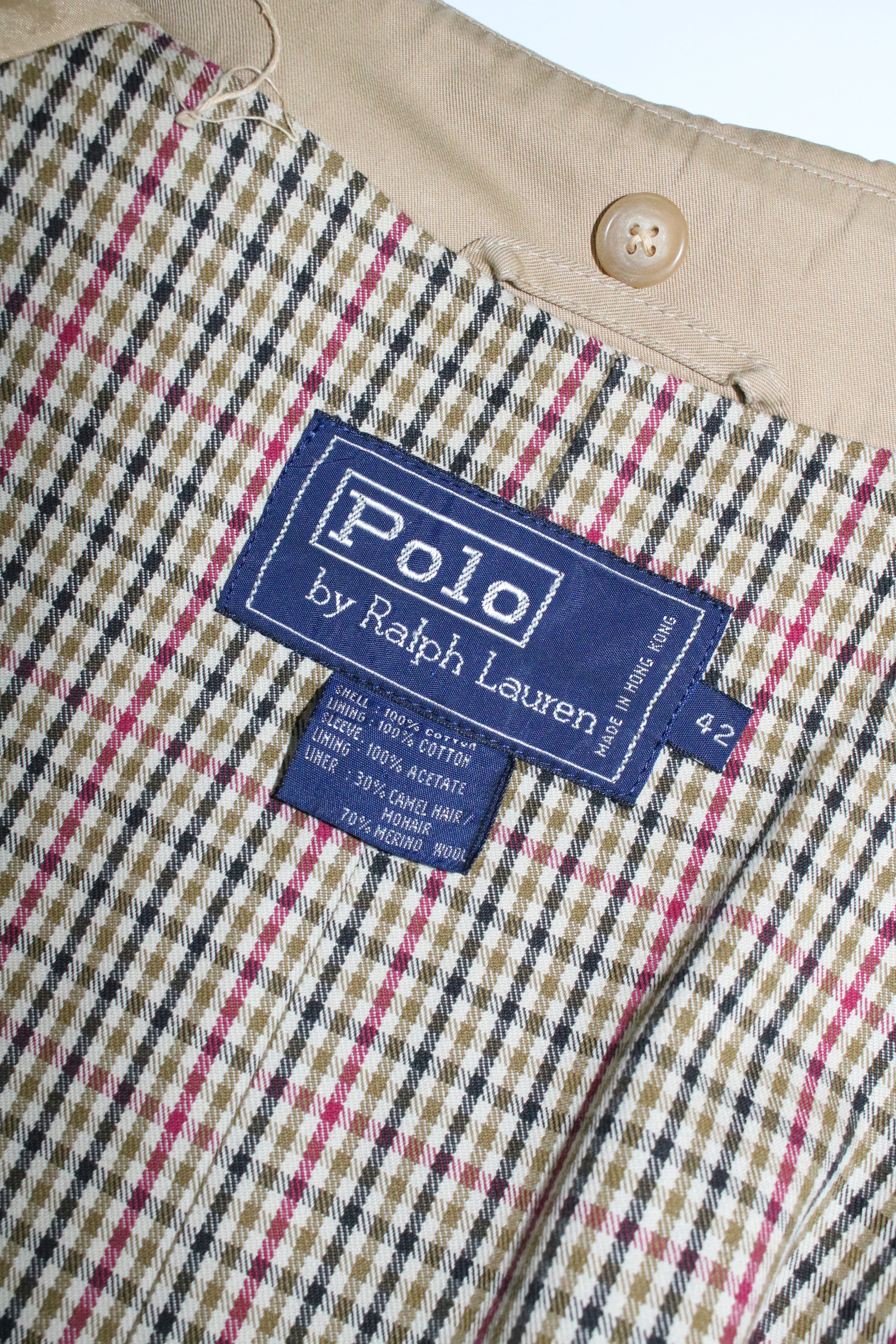 90s Polo by Ralph Lauren trench coat