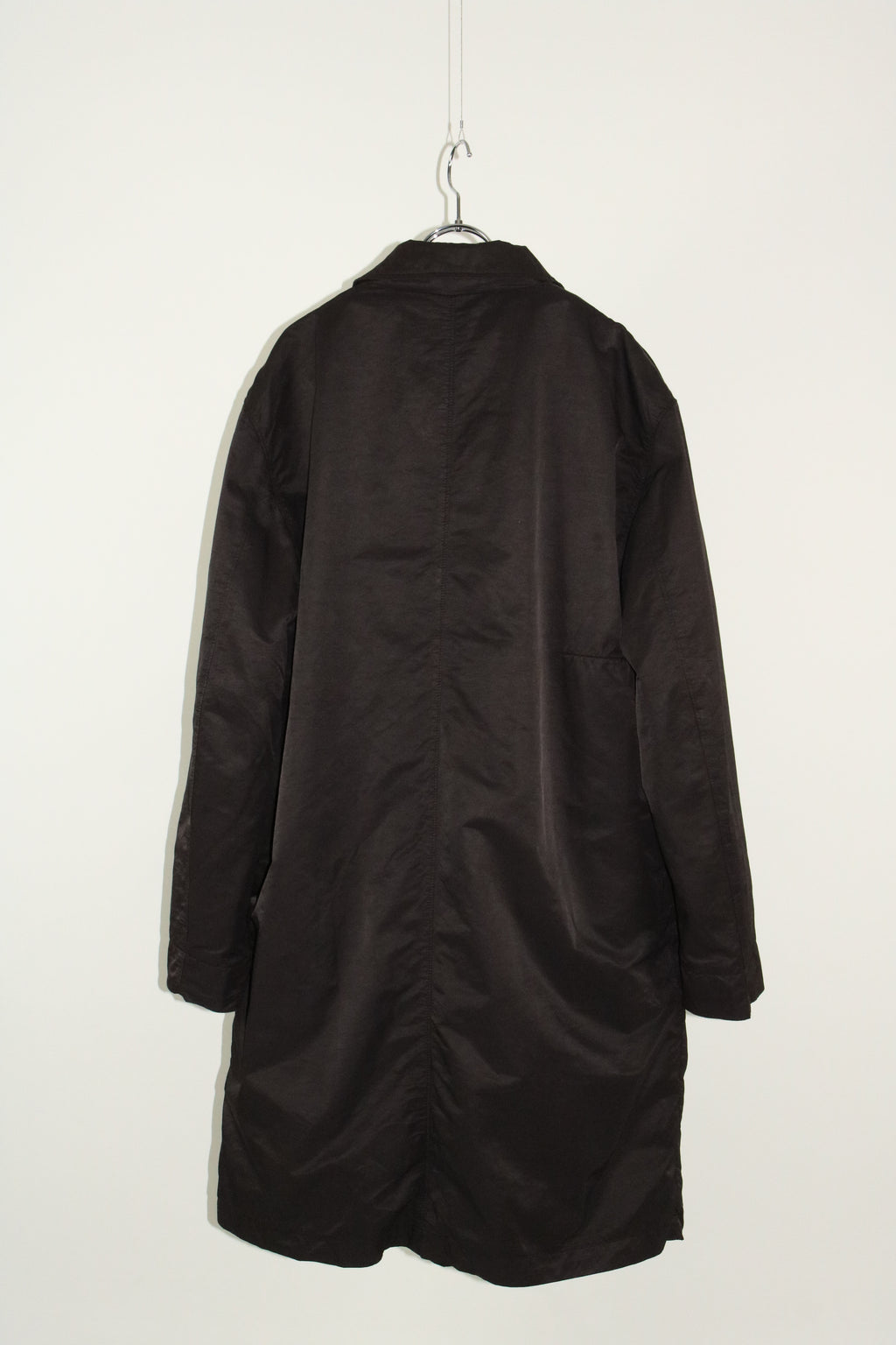 90s C.P company dark brown Balmacaan coat