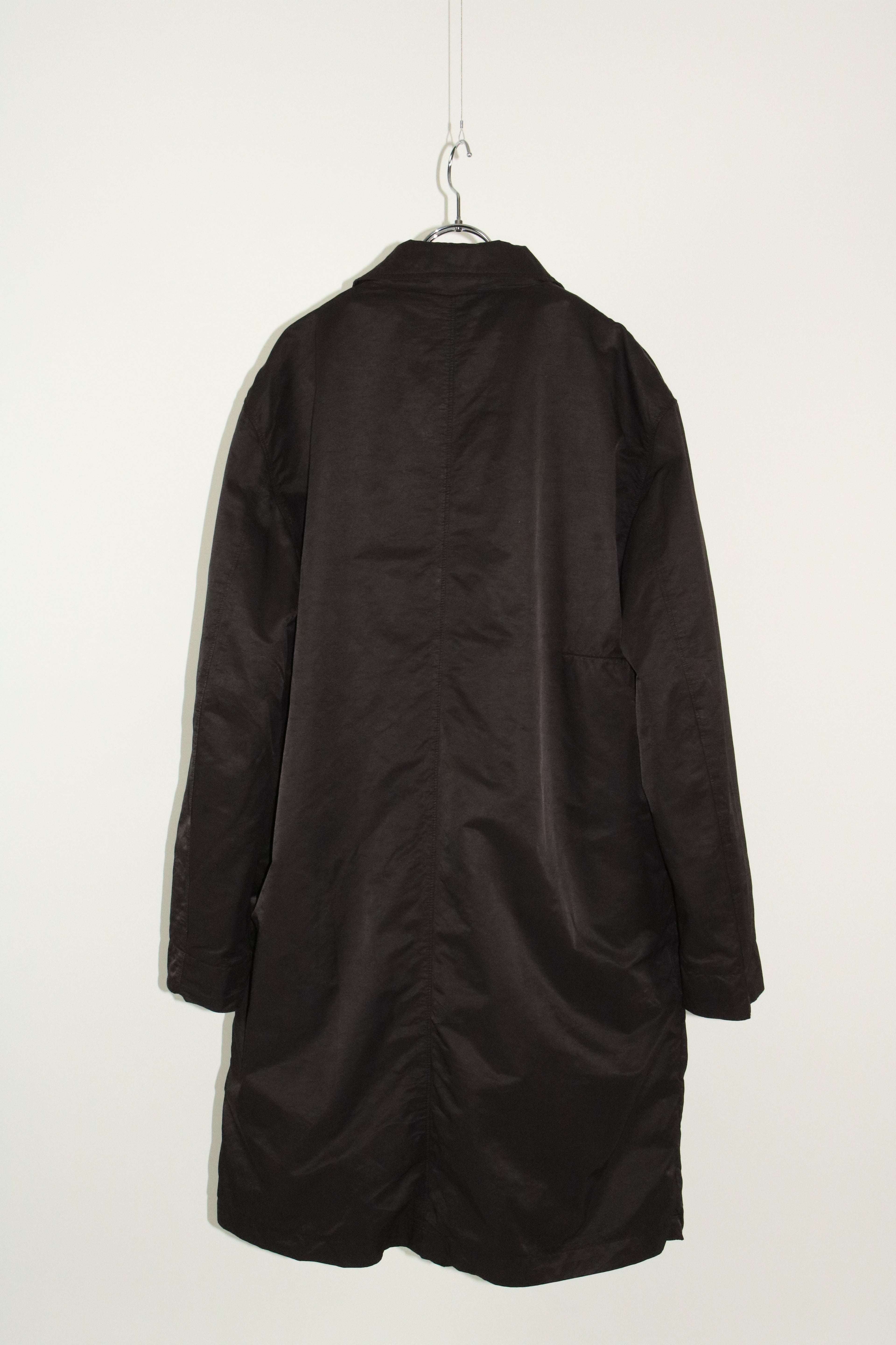 90s C.P company dark brown Balmacaan coat