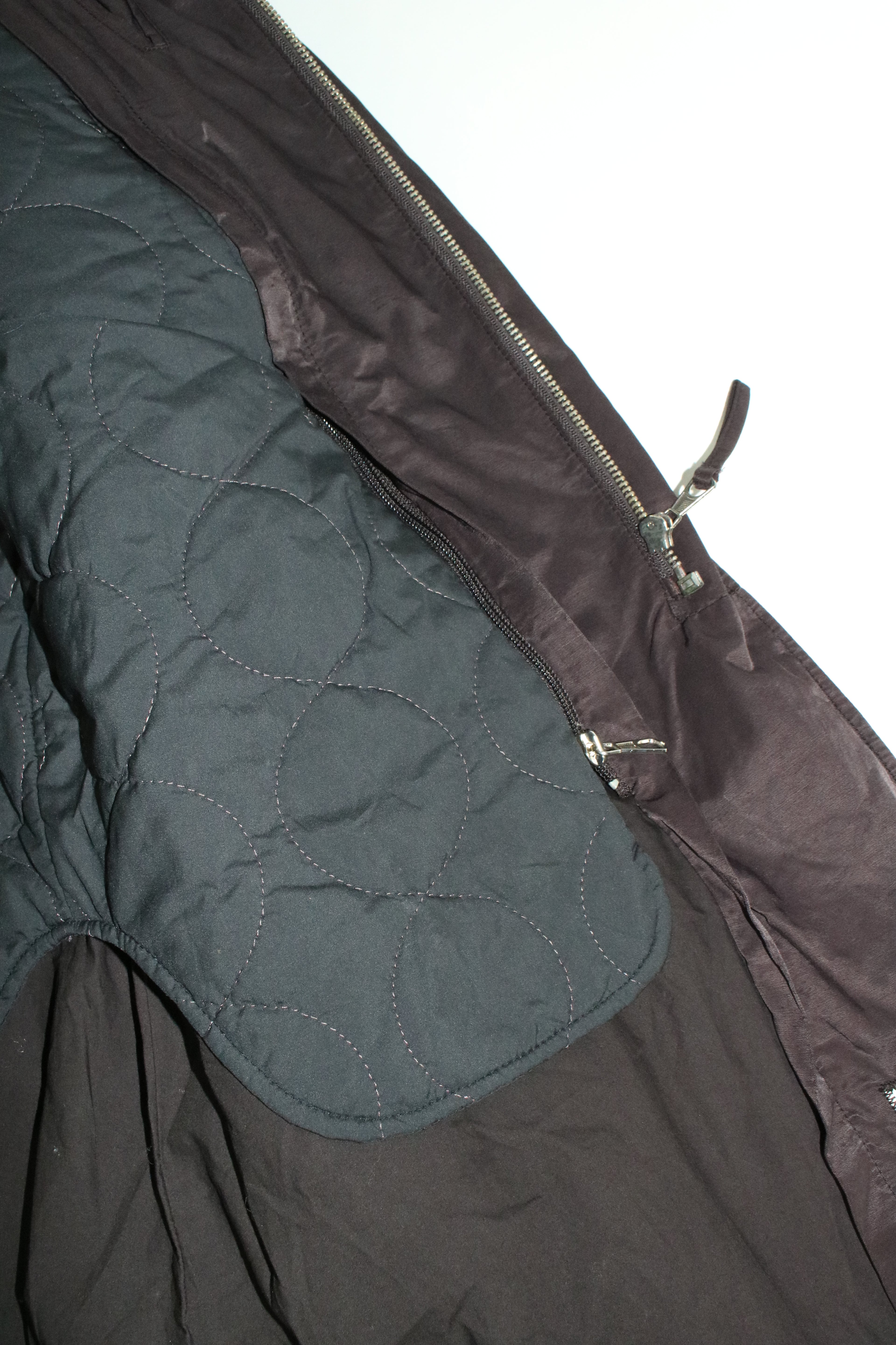 90s C.P company dark brown Balmacaan coat