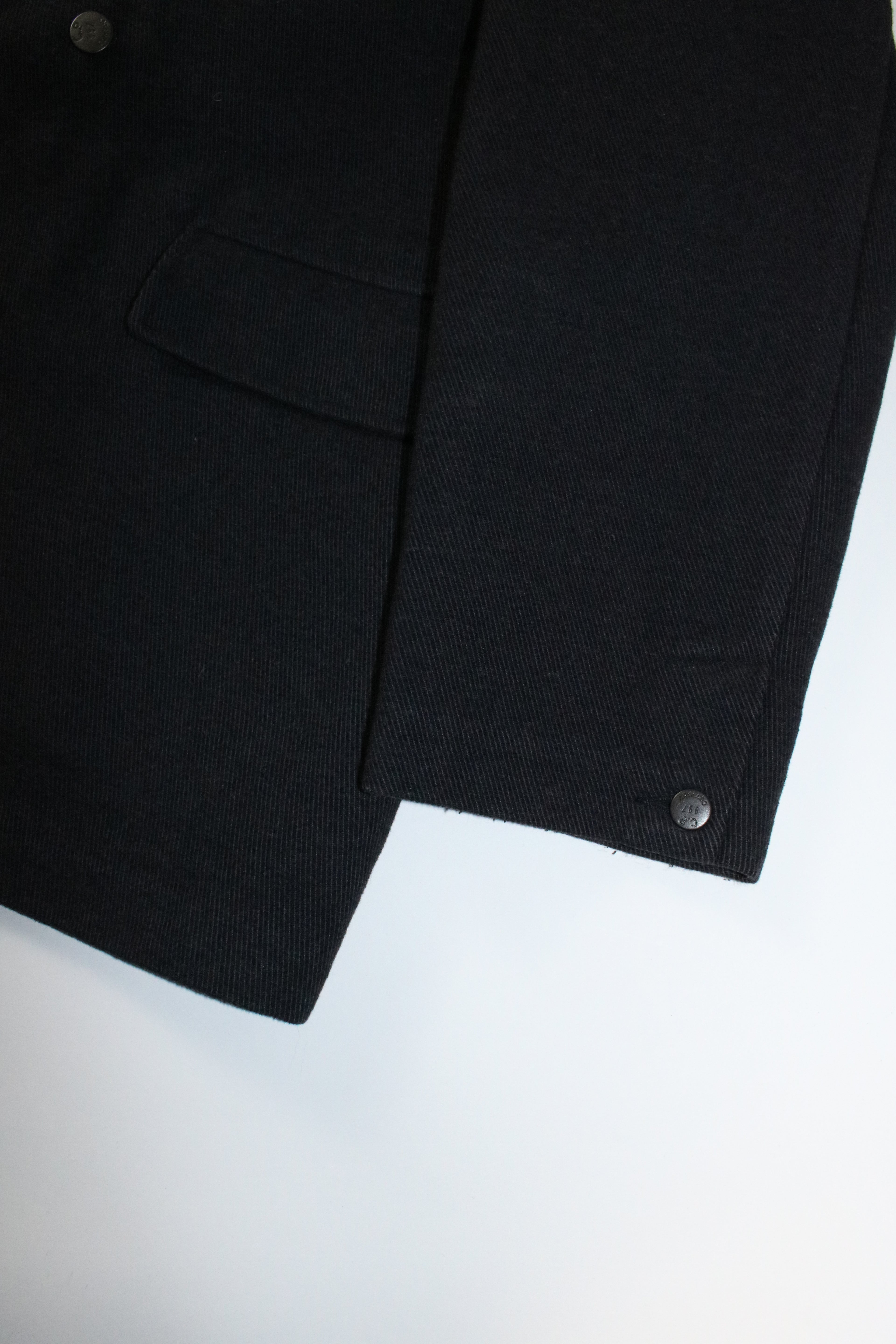 00s c.p company "DUAL WOOL" P coat