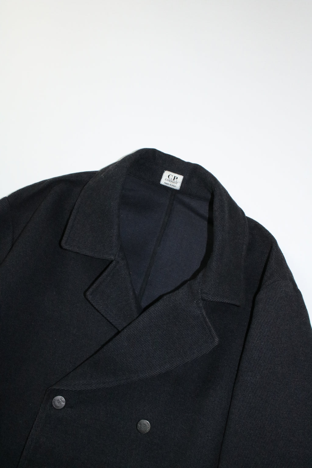00s c.p company "DUAL WOOL" P coat