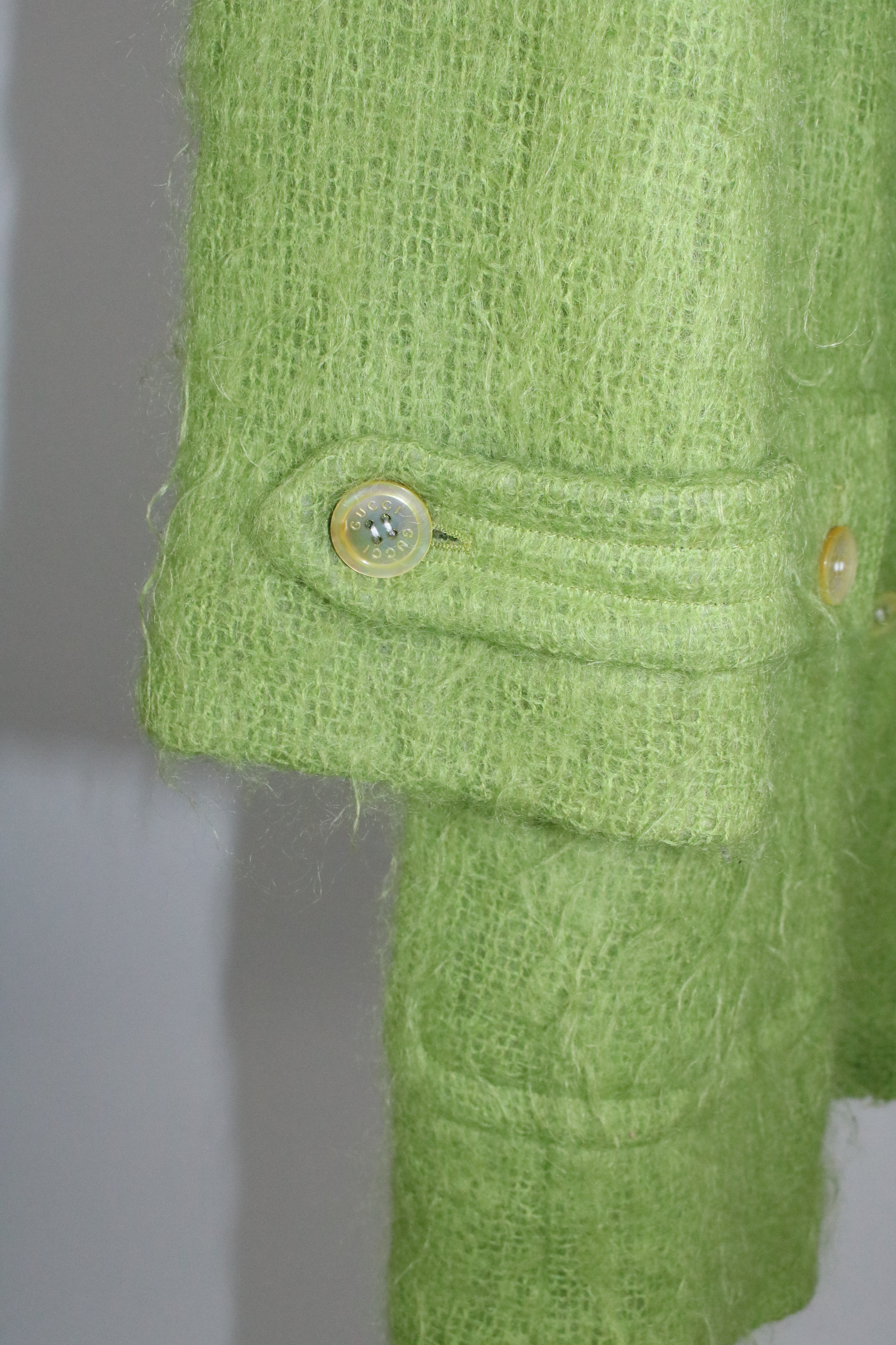 00s gucci "TOM FORD" mohair coat