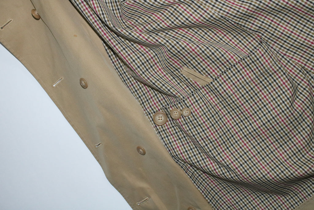 90s Polo by Ralph Lauren trench coat