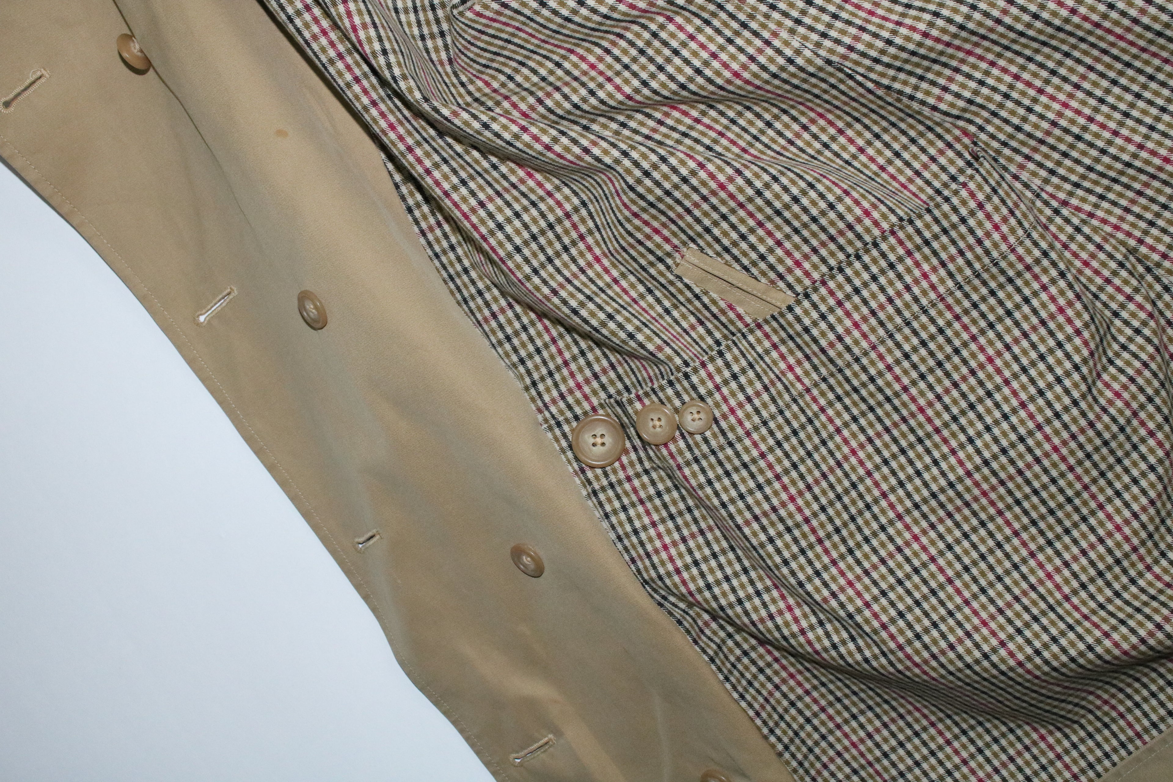 90s Polo by Ralph Lauren trench coat