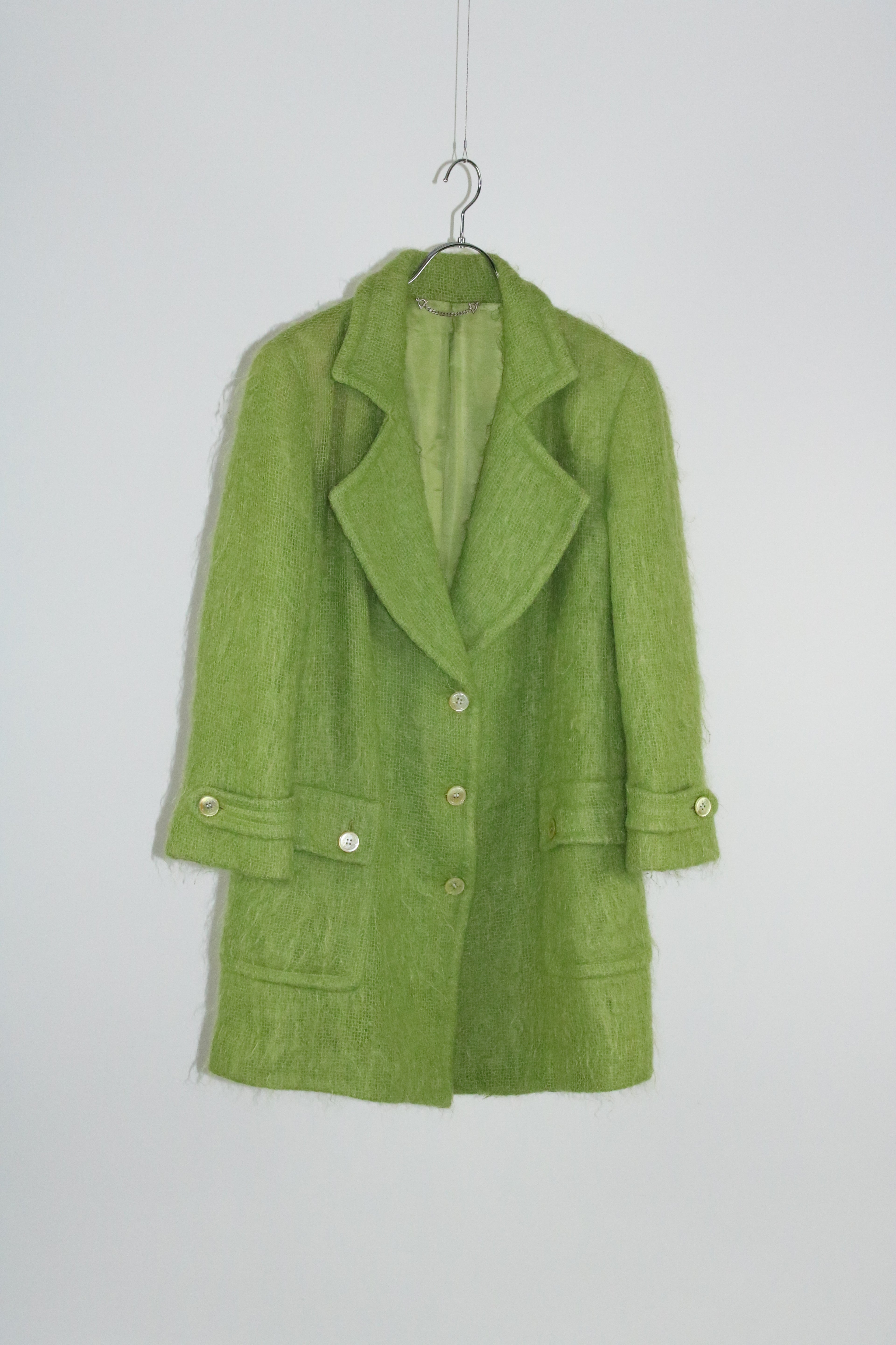 00s gucci "TOM FORD" mohair coat