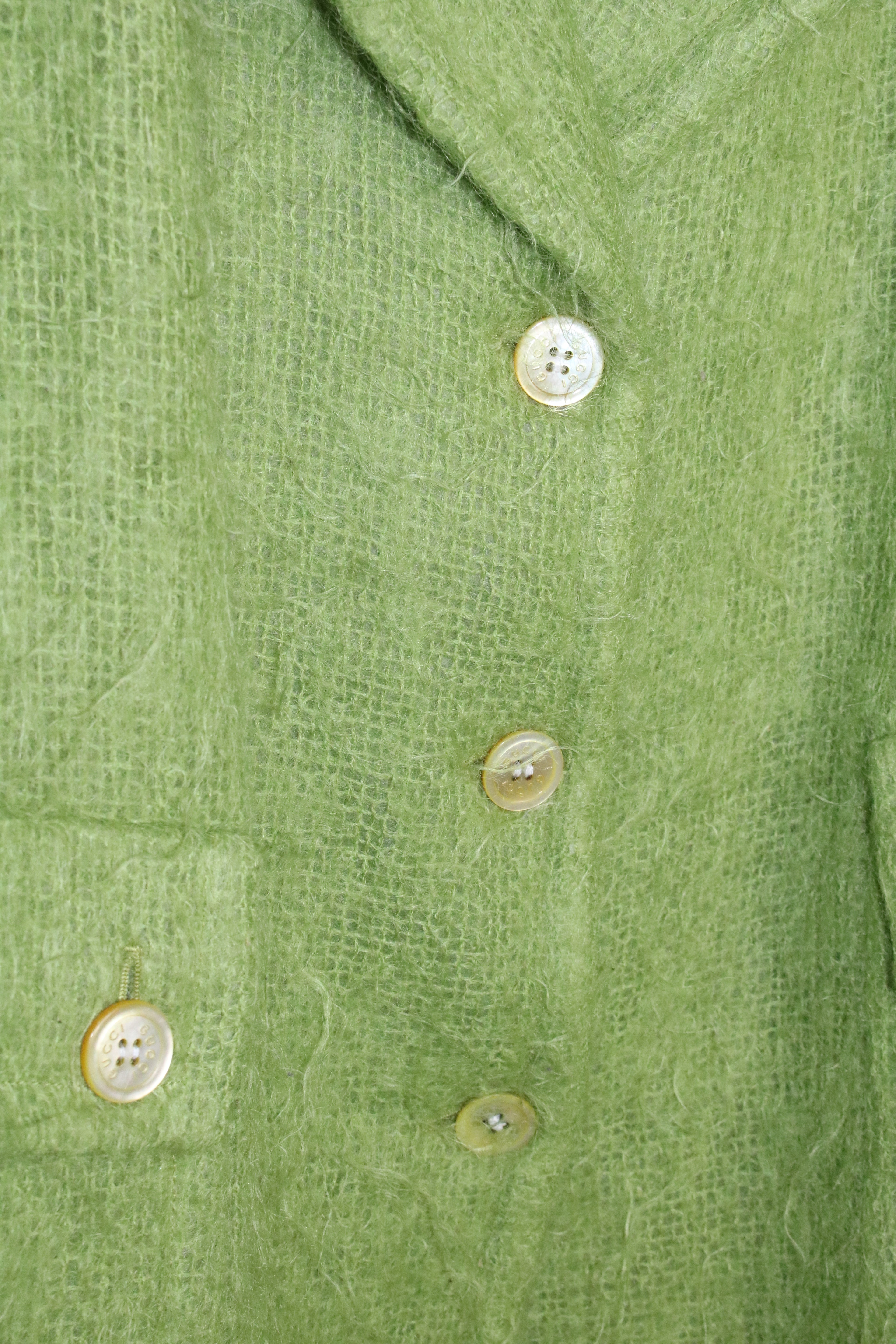 00s gucci "TOM FORD" mohair coat