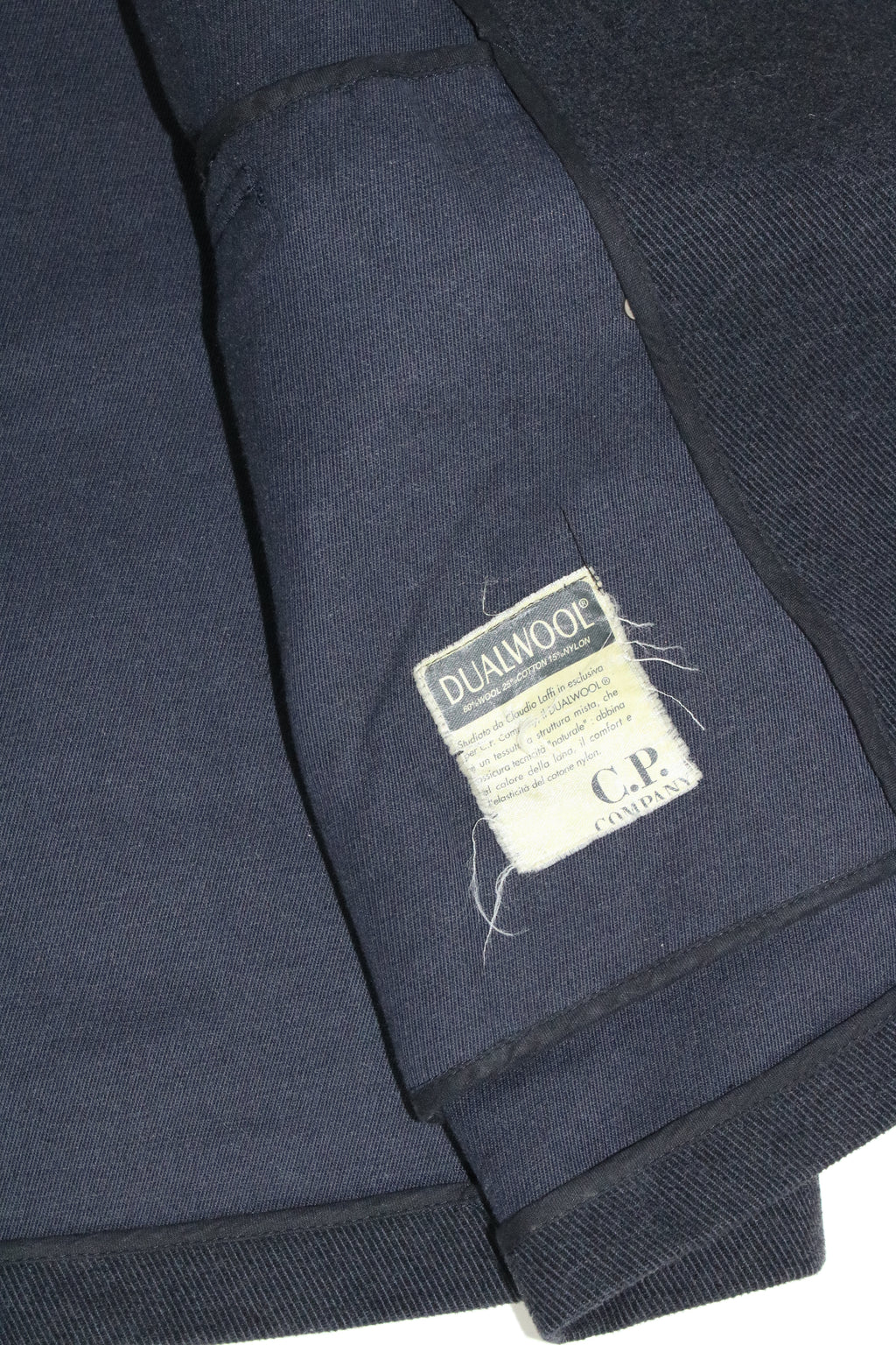00s c.p company "DUAL WOOL" P coat