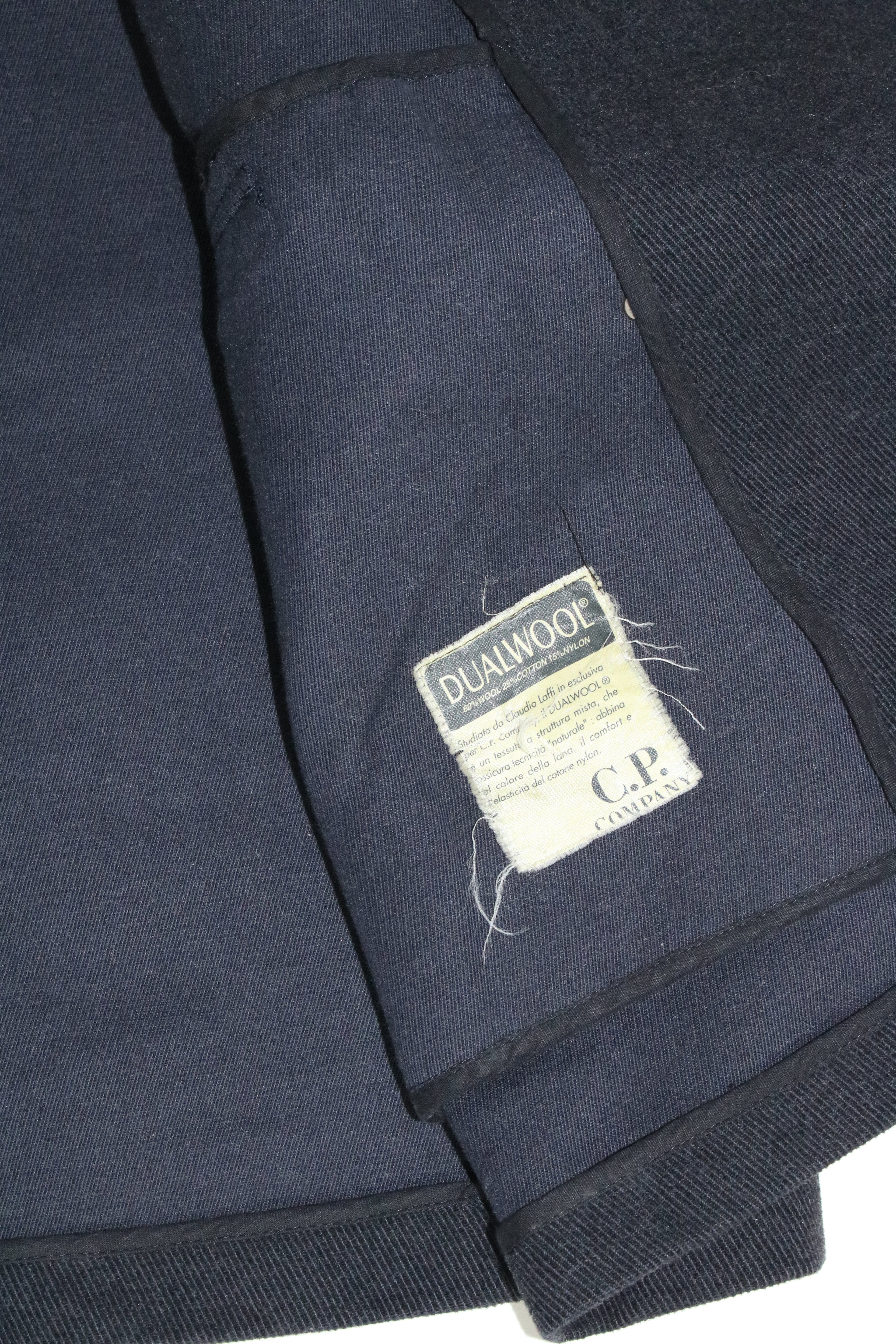00s c.p company "DUAL WOOL" P coat