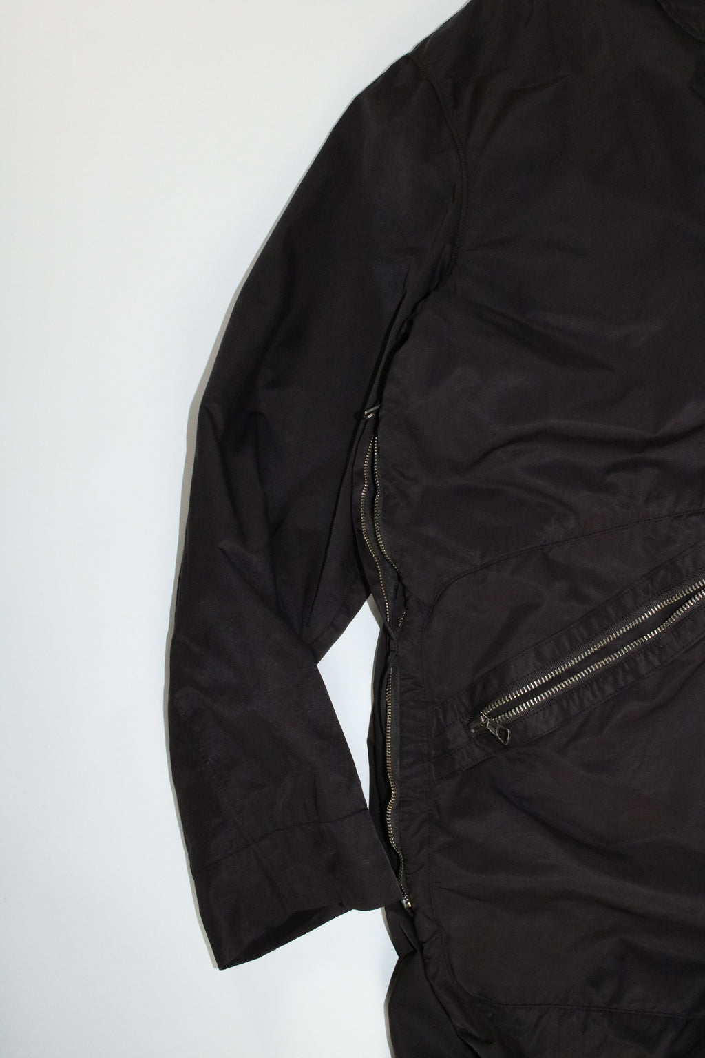 90s C.P company dark brown Balmacaan coat