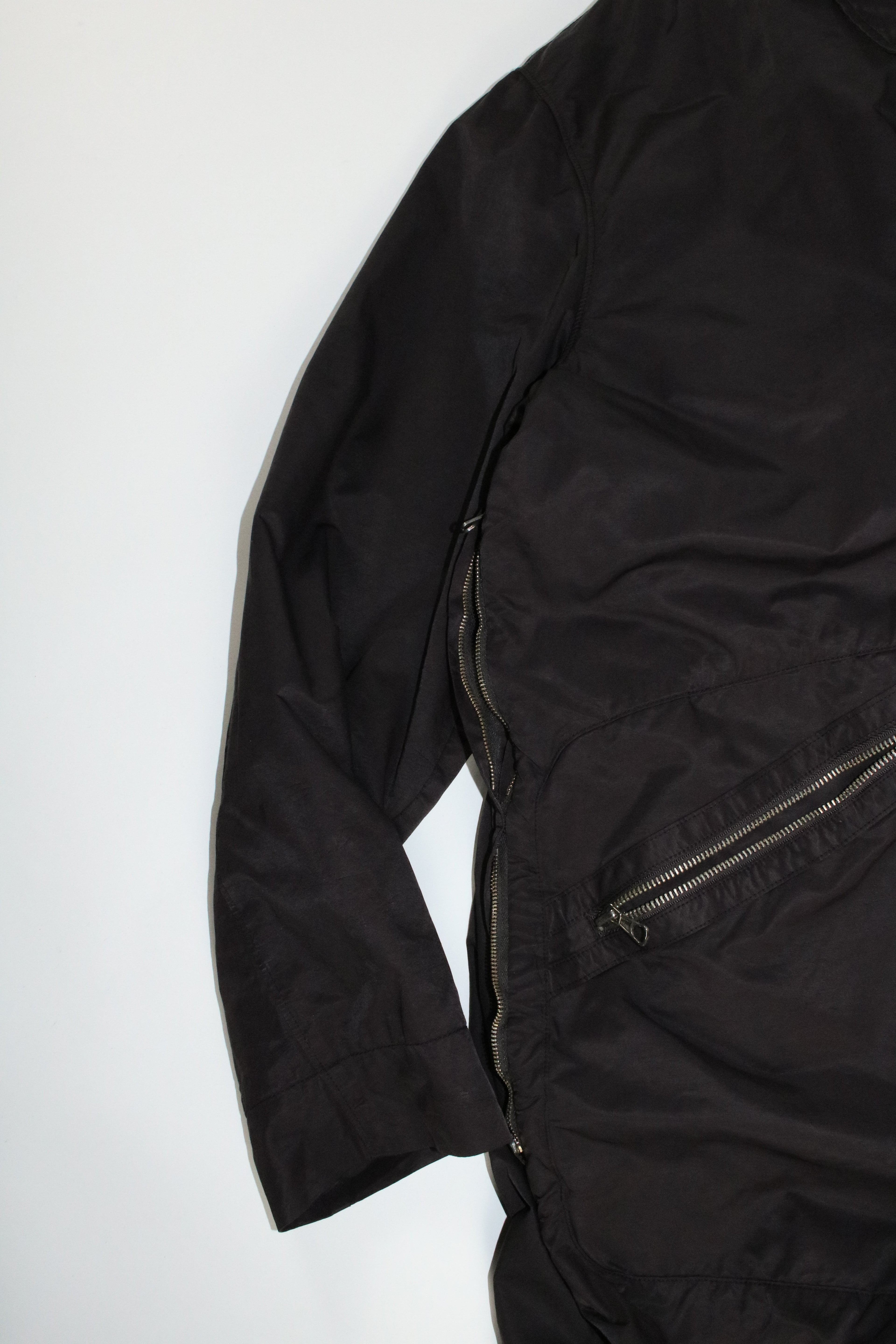 90s C.P company dark brown Balmacaan coat