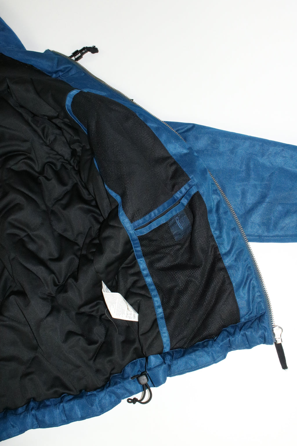 00s STONEISLAND zip-up blouson