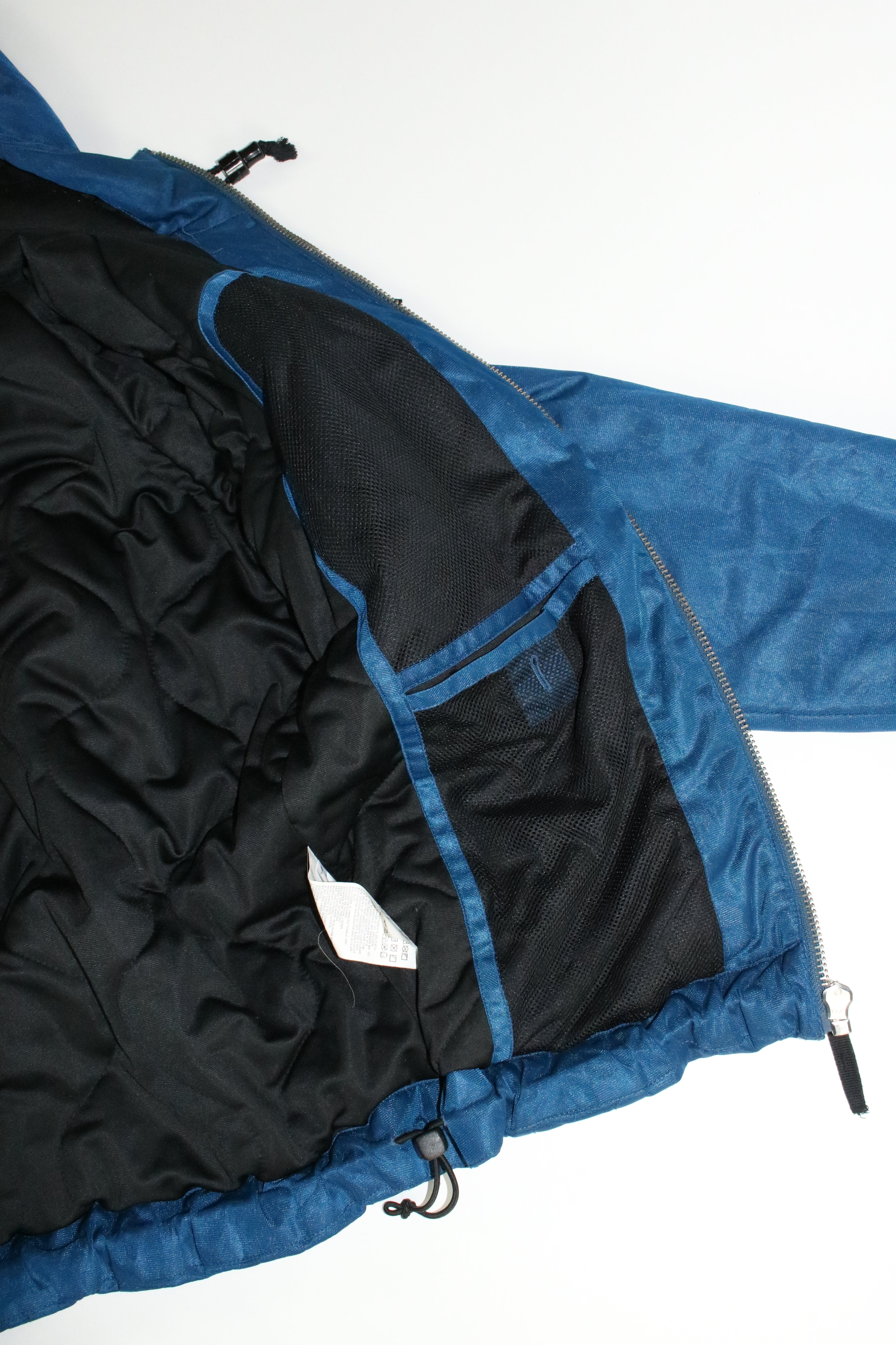 00s STONEISLAND zip-up blouson