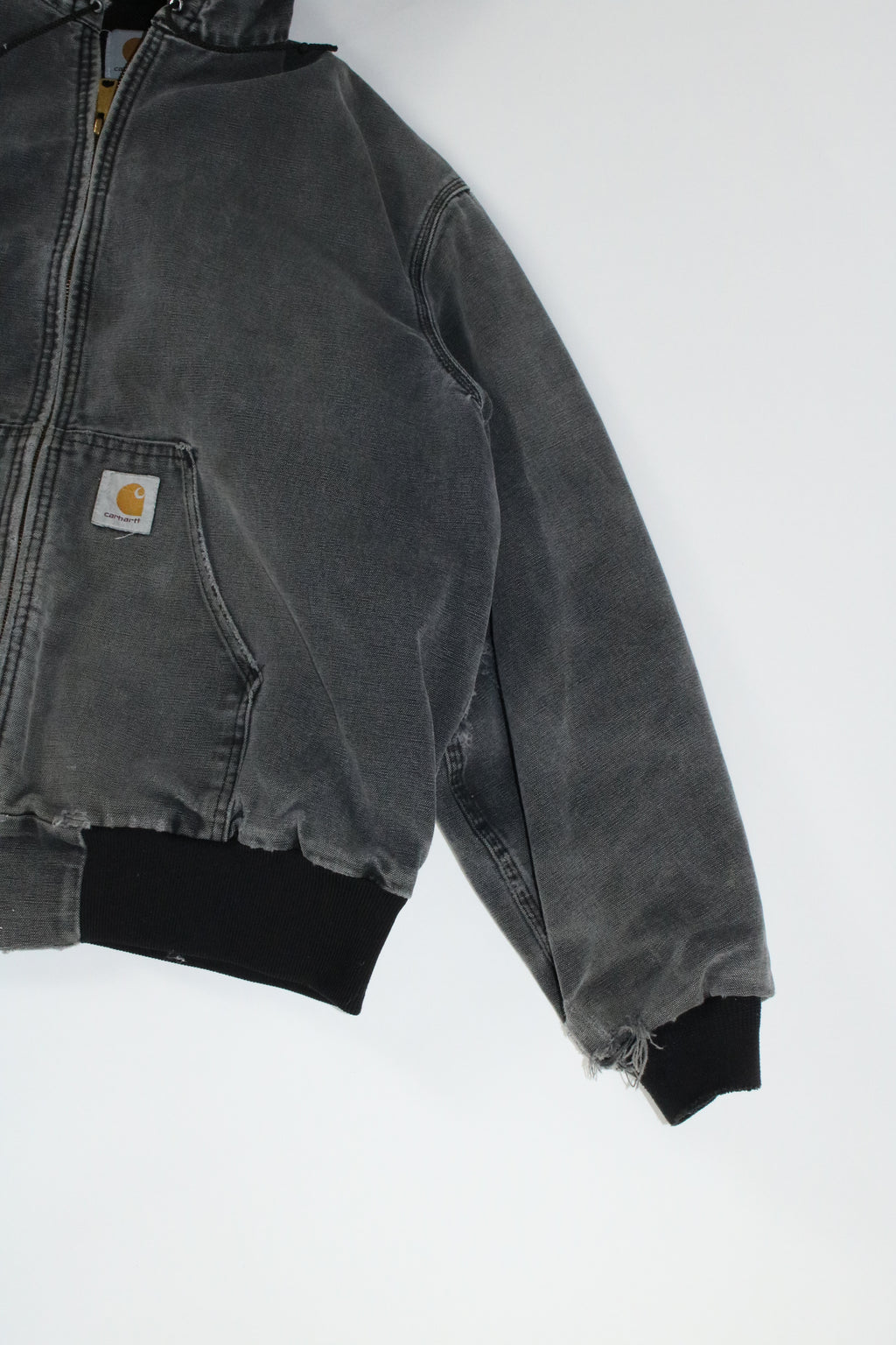 00s Carhartt black active jacket "boro"