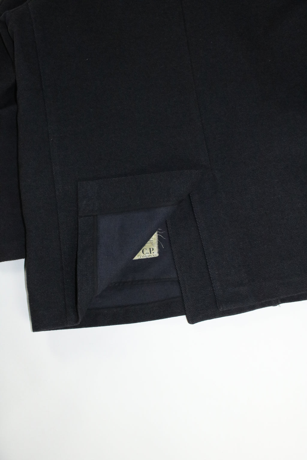 00s c.p company "DUAL WOOL" P coat