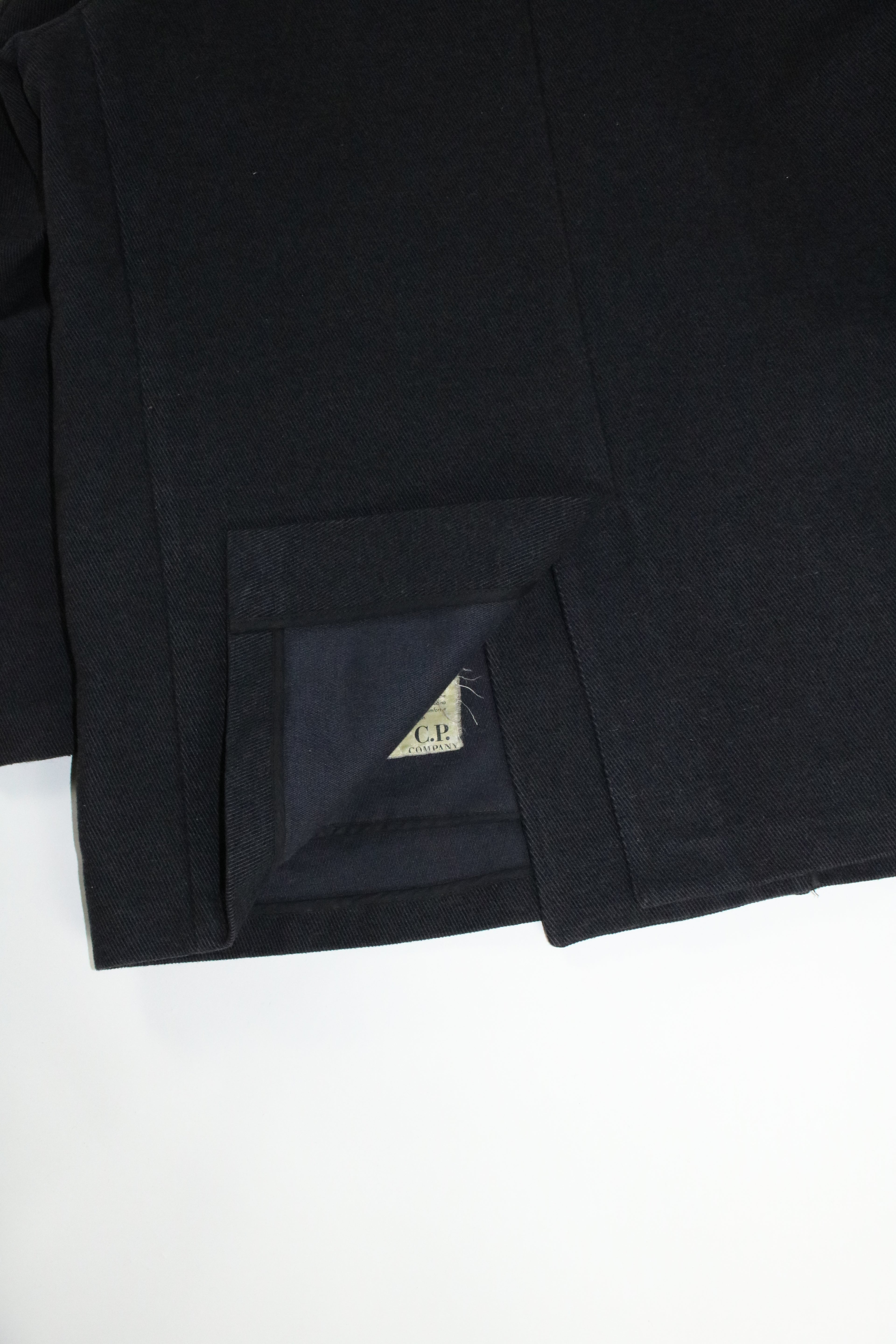 00s c.p company "DUAL WOOL" P coat