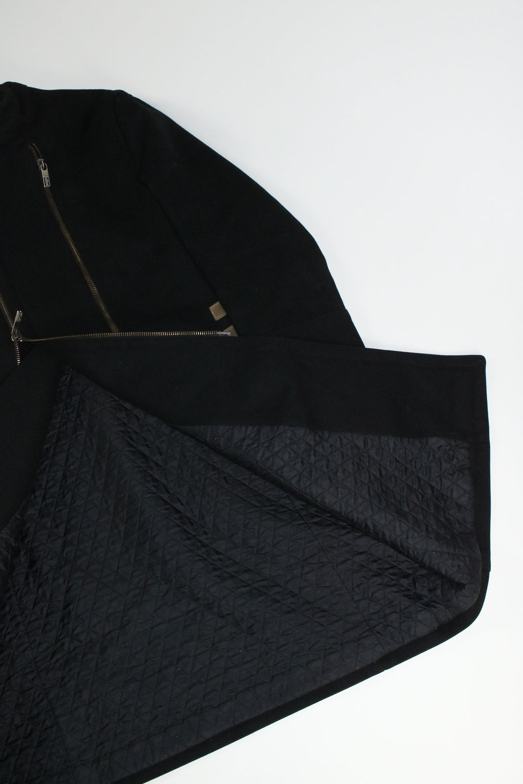 00s DIRK BIKKEMBERGS belted design wool long coat