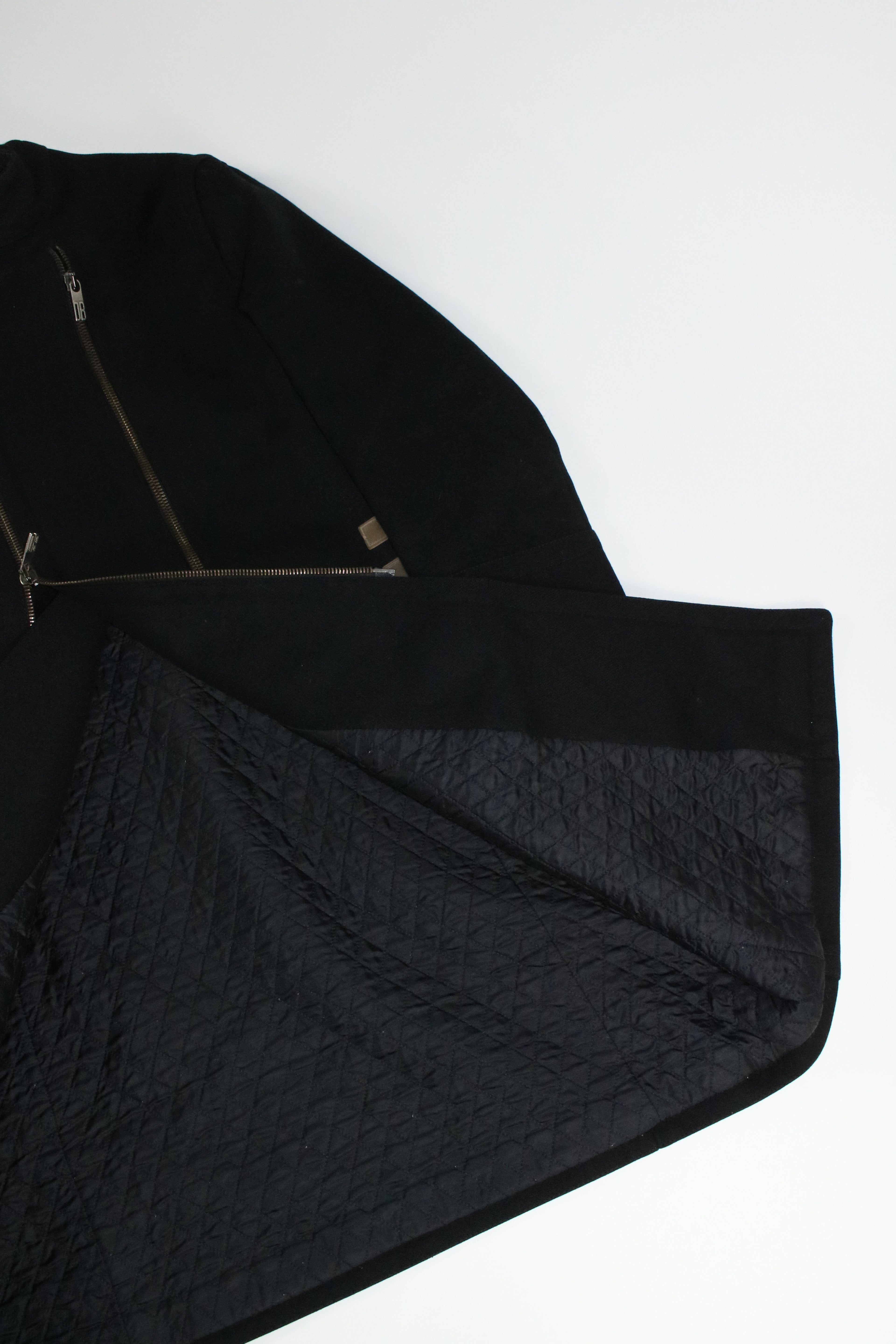 00s DIRK BIKKEMBERGS belted design wool long coat