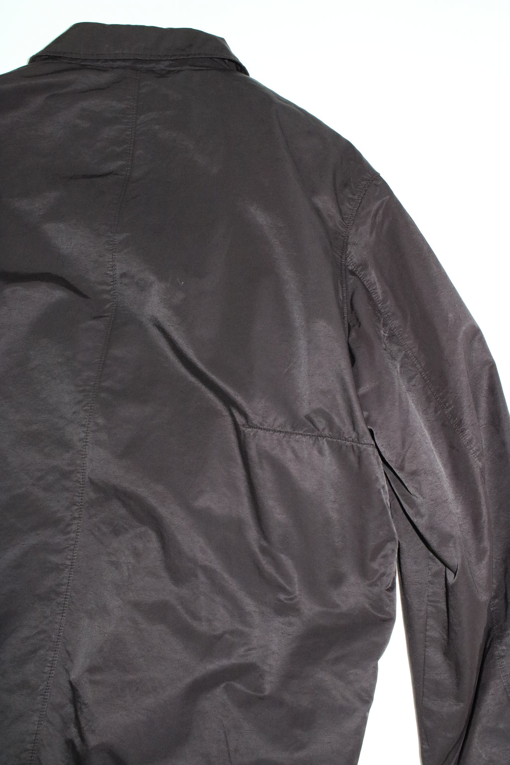 90s C.P company dark brown Balmacaan coat