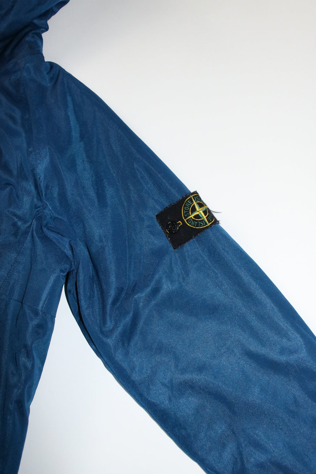 00s STONEISLAND zip-up blouson