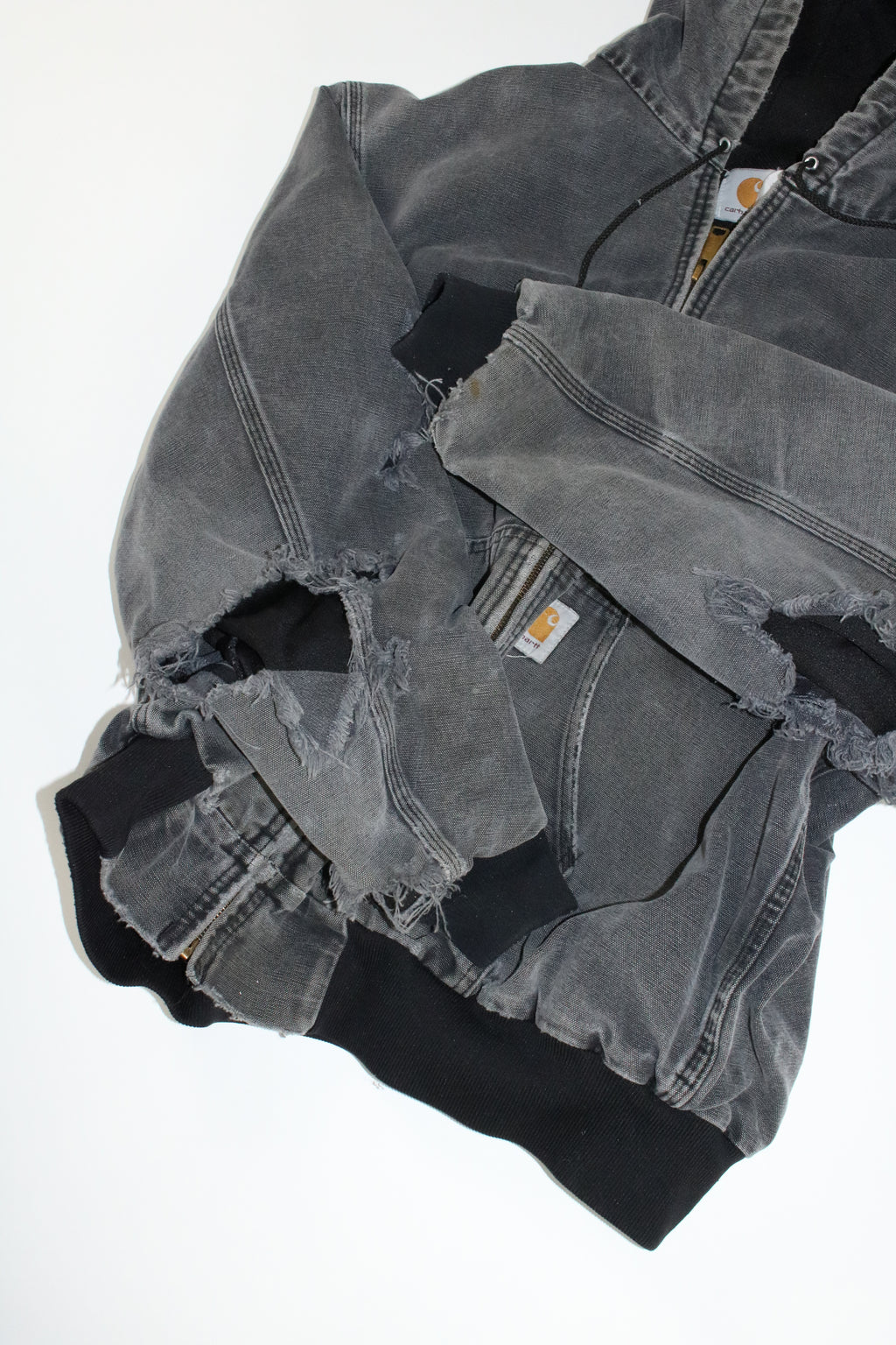 00s Carhartt black active jacket "boro"