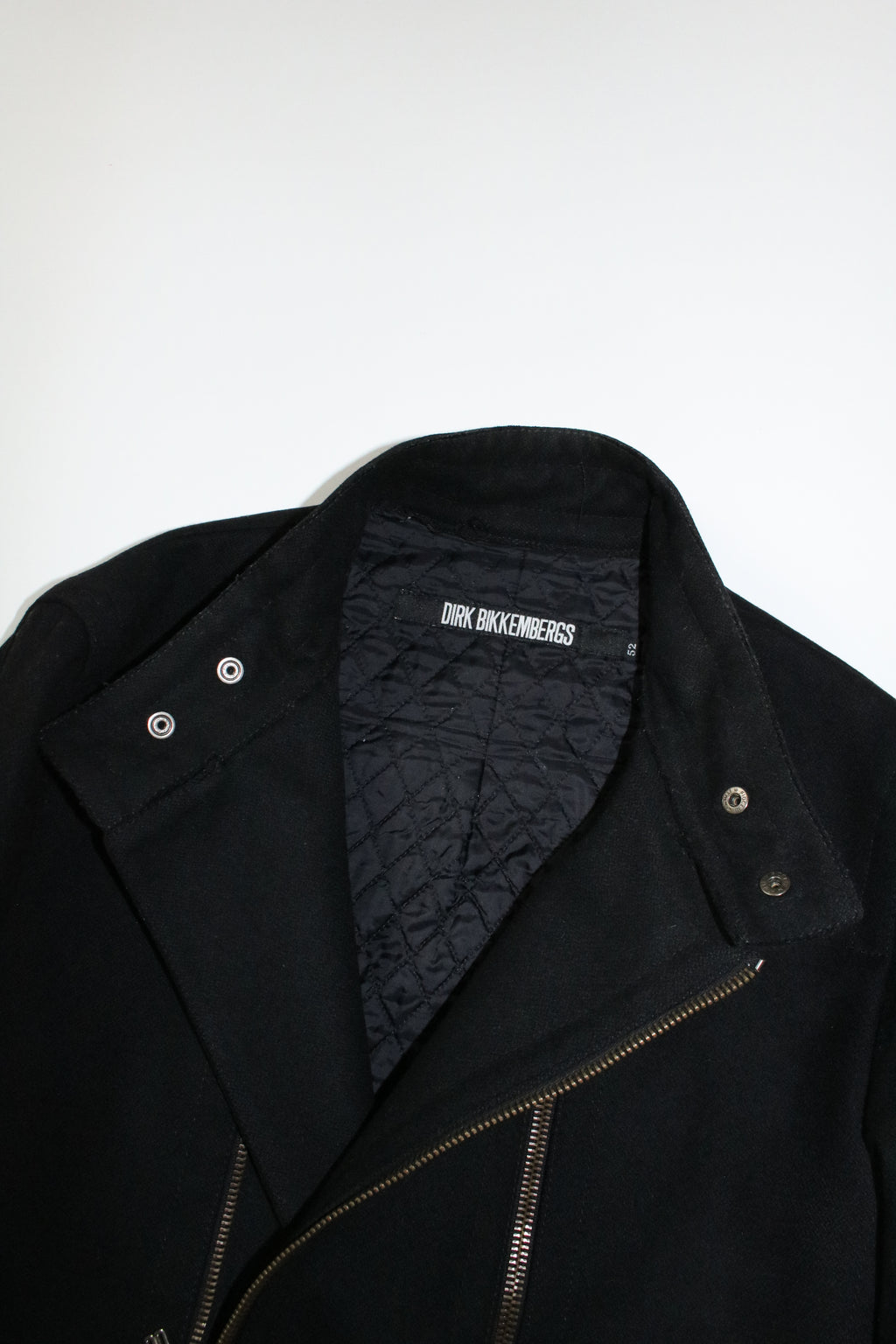 00s DIRK BIKKEMBERGS belted design wool long coat