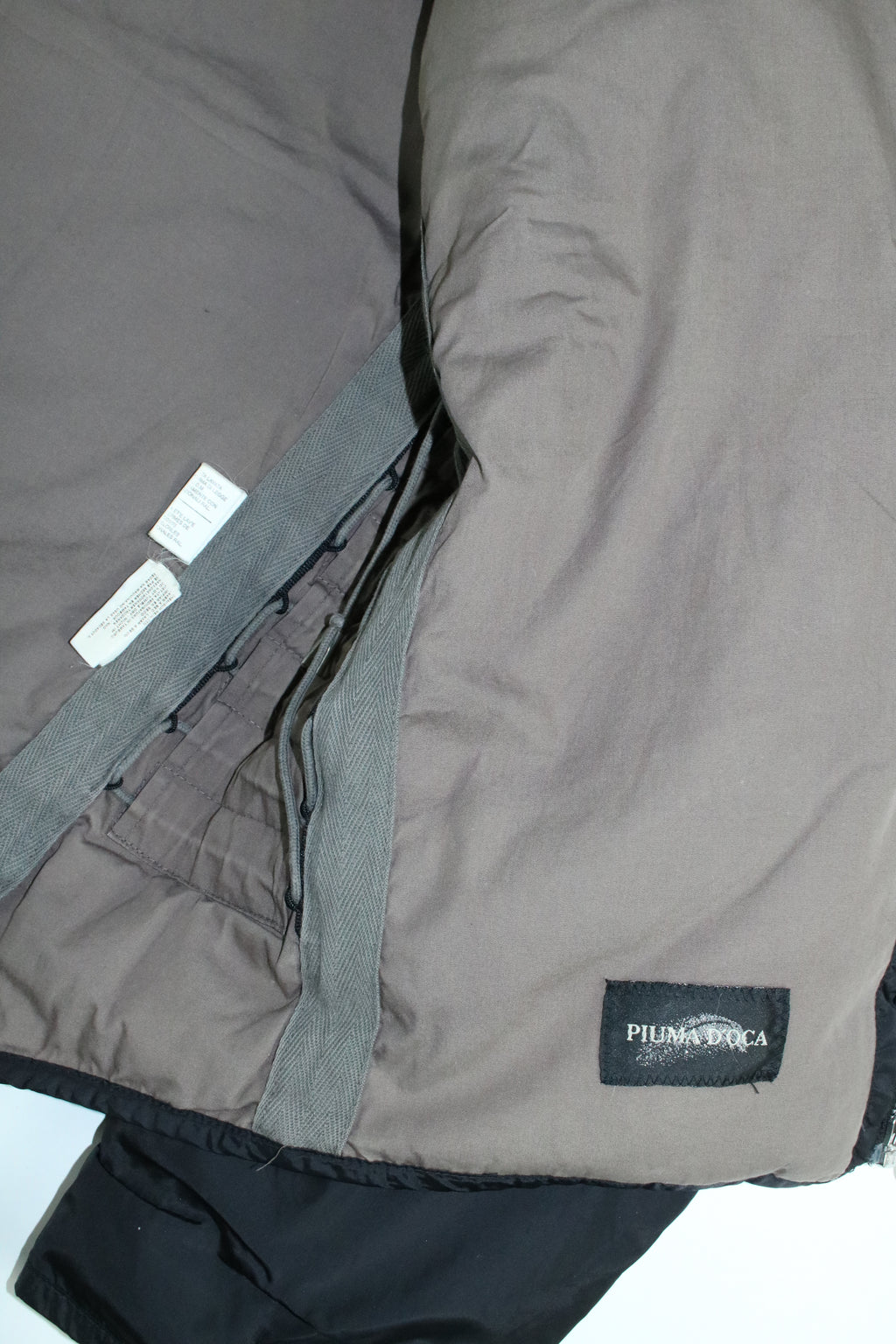 90s C.P company nylon short length puffer blouson