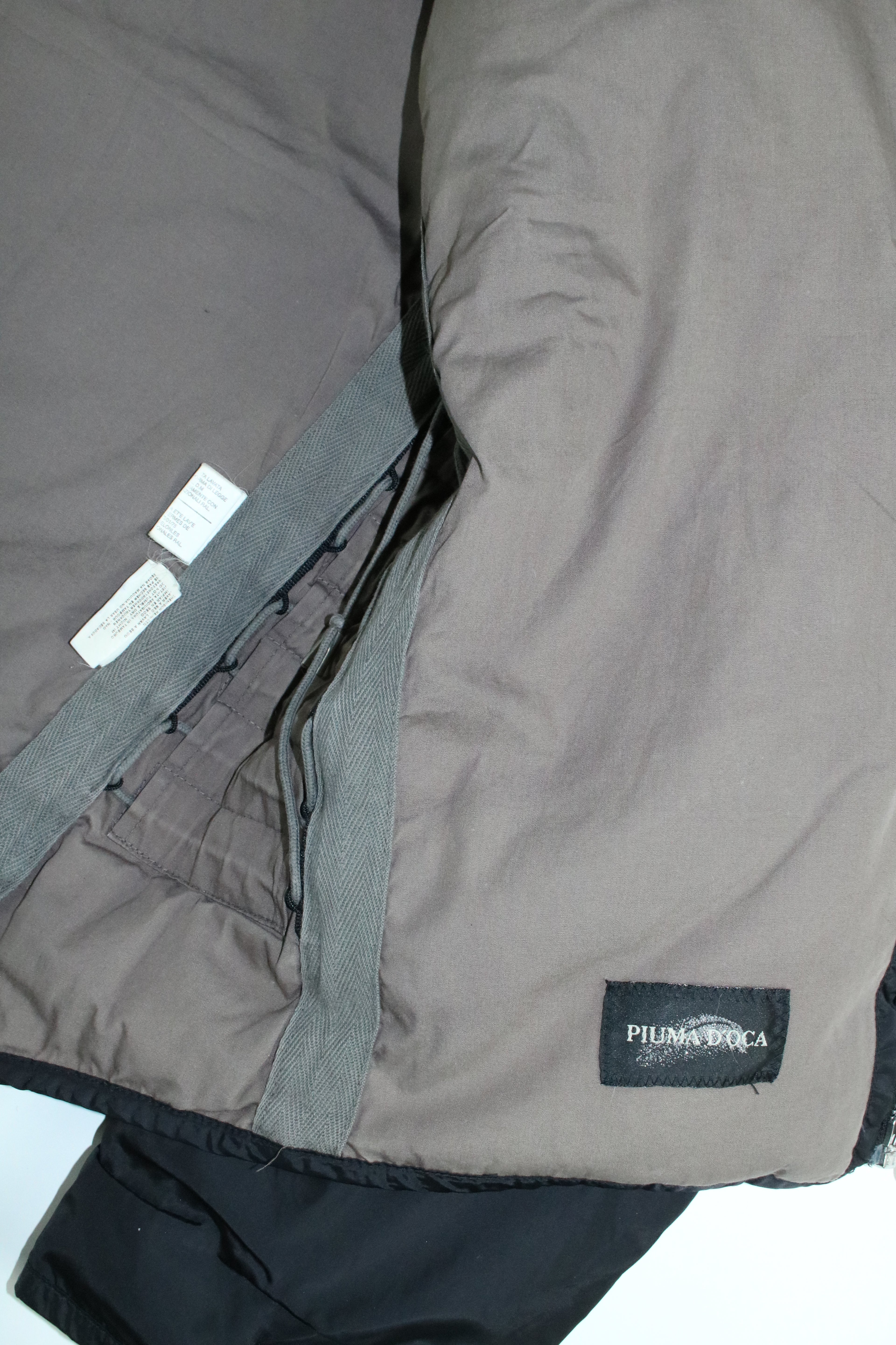 90s C.P company nylon short length puffer blouson