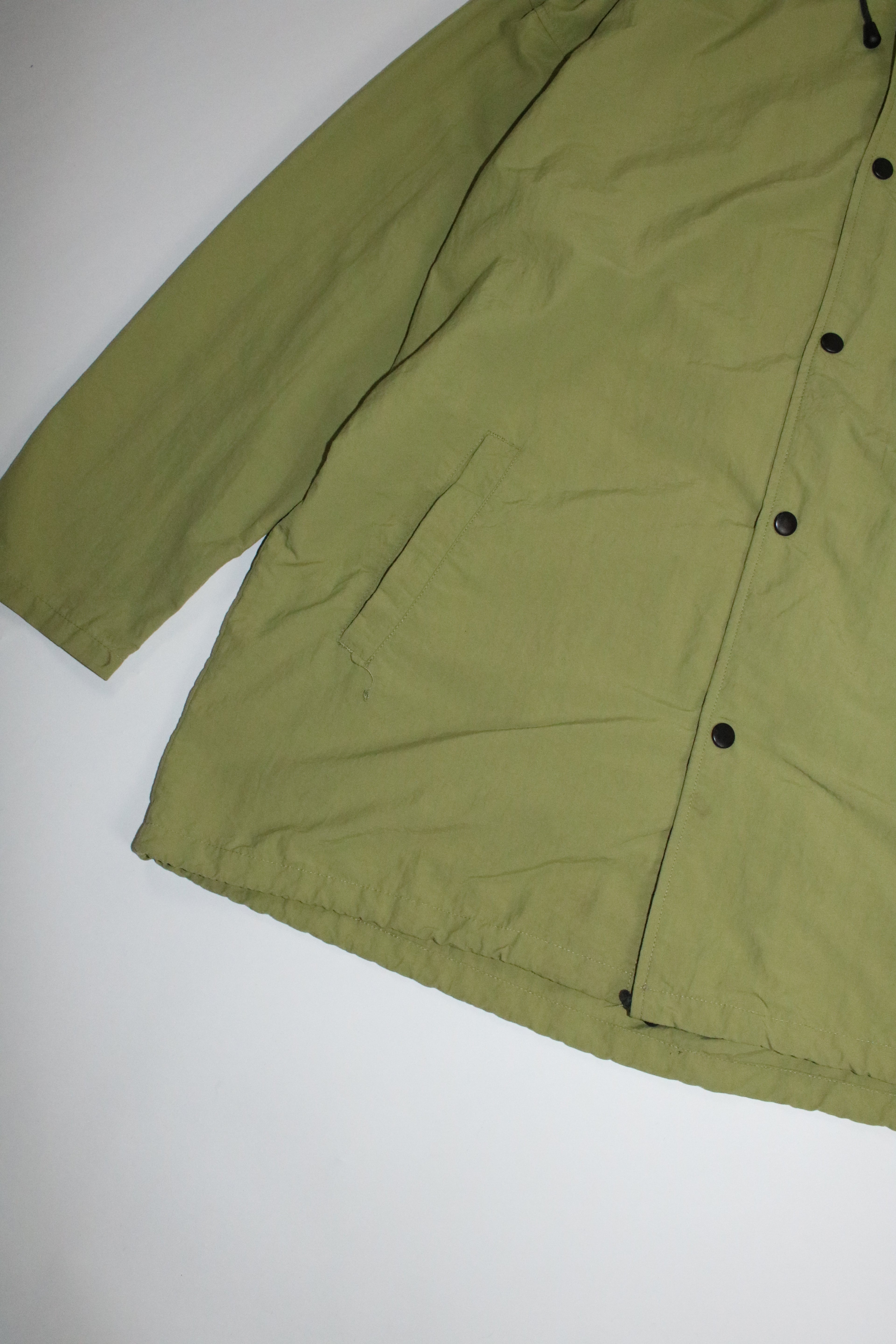 80s STUSSY "WORLD TRIBE" hooded coach jacket