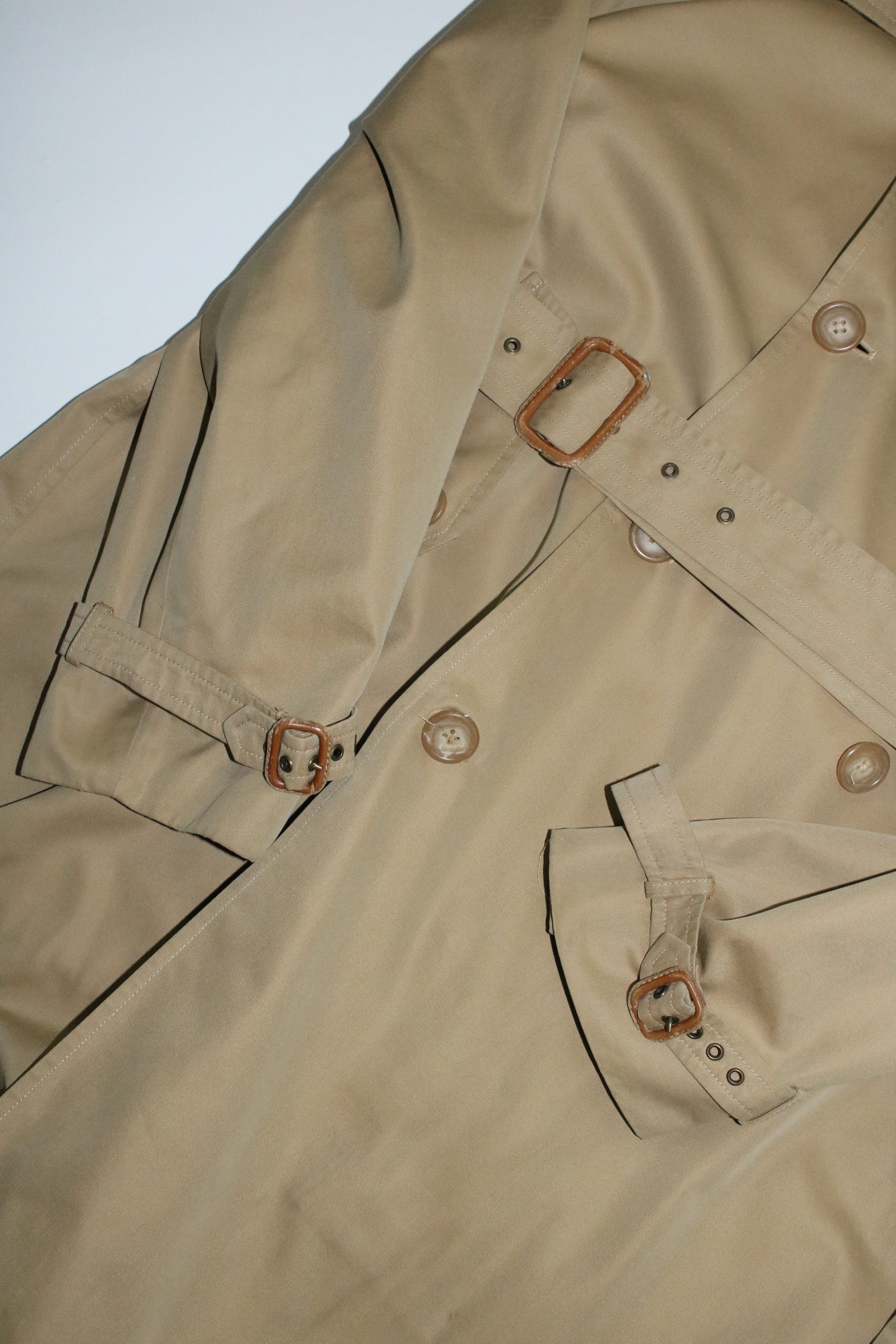 90s Polo by Ralph Lauren trench coat