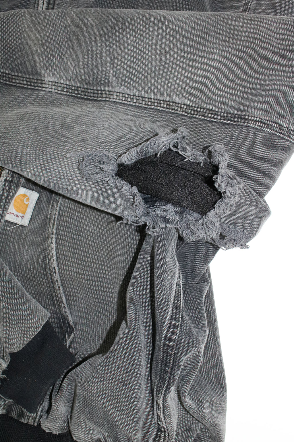 00s Carhartt black active jacket "boro"