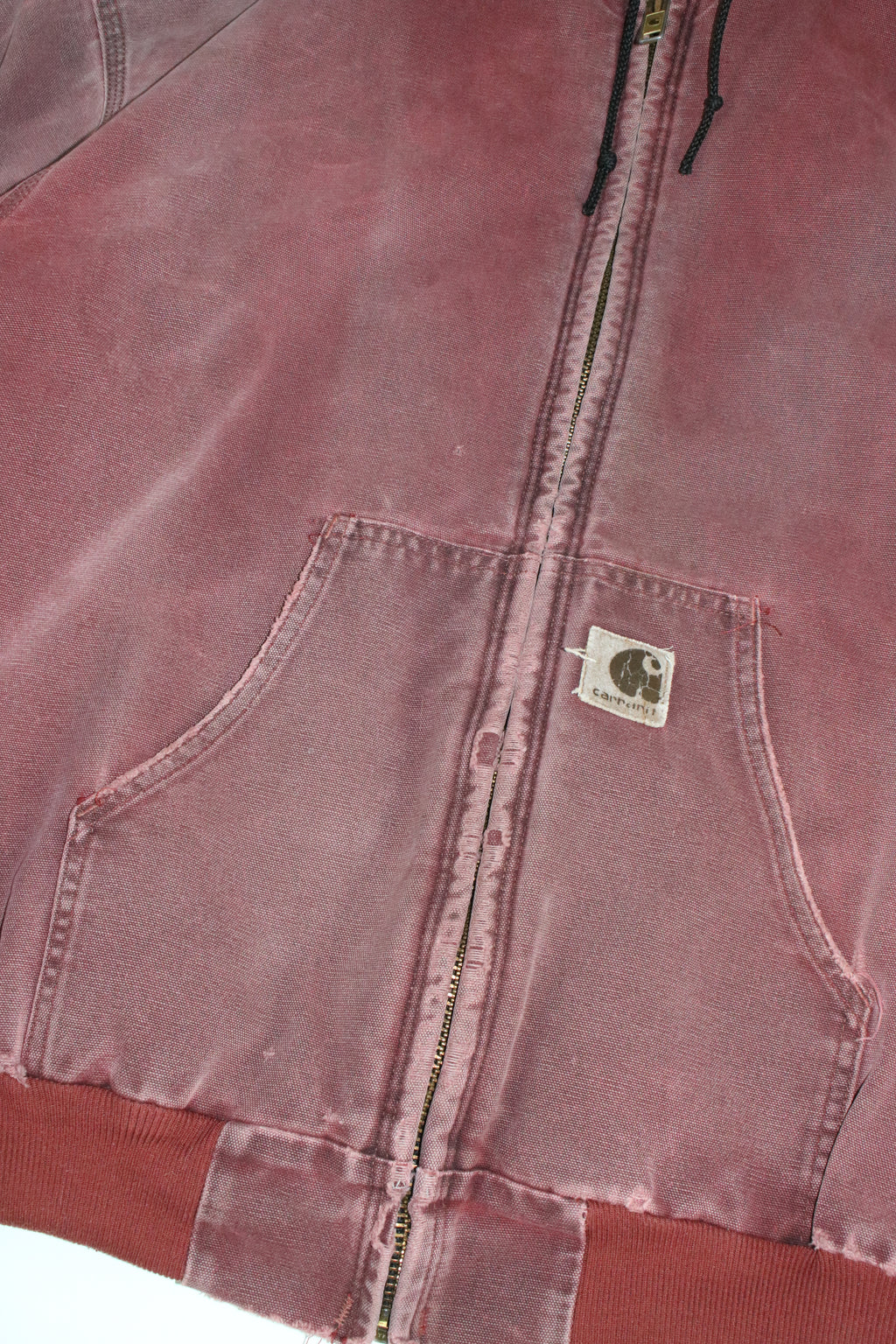 00s Carhartt pink active jacket "boro"