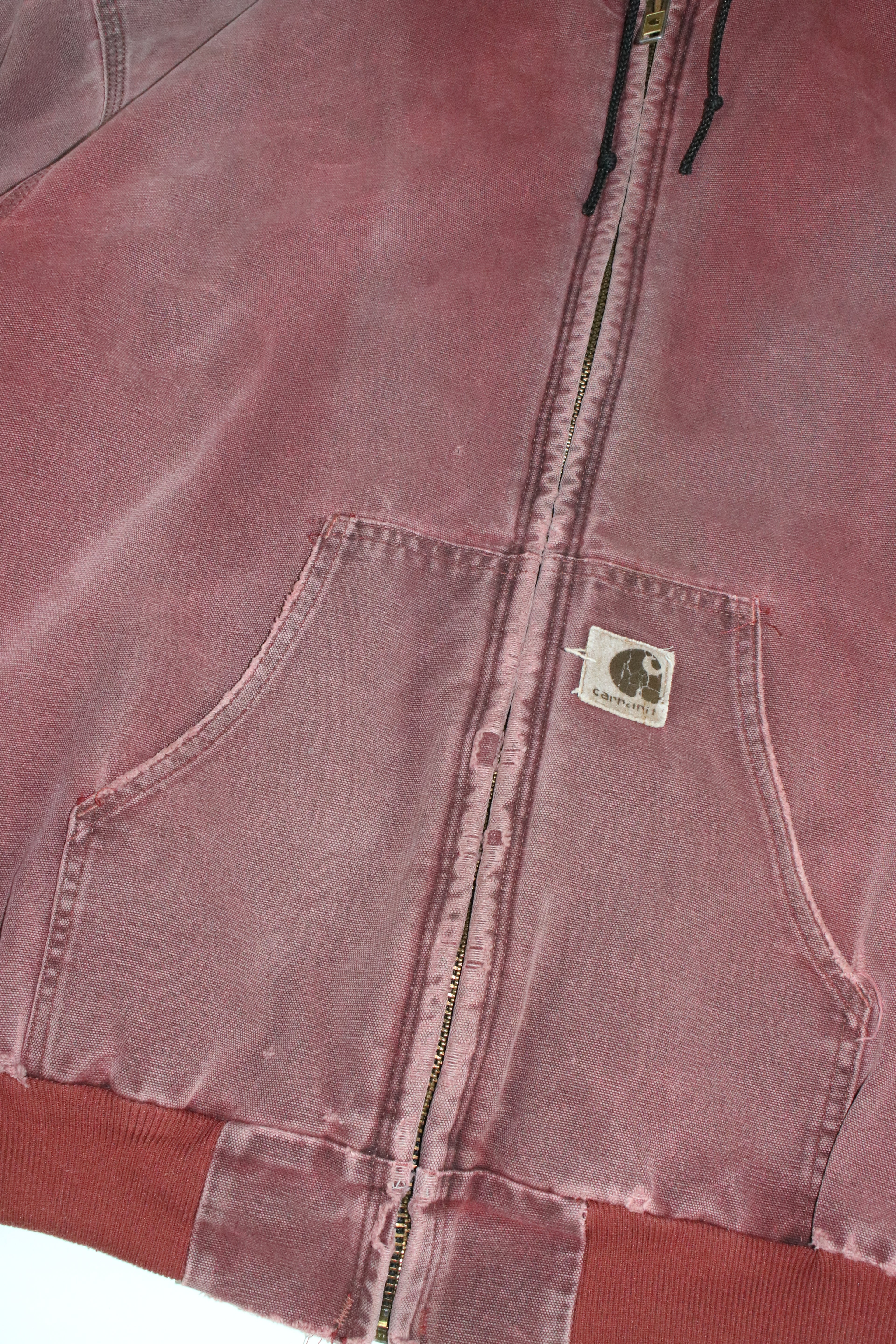 00s Carhartt pink active jacket "boro"