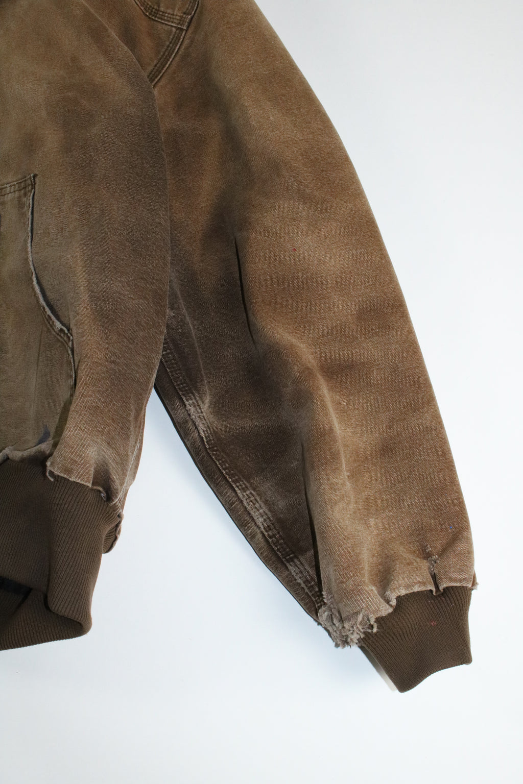 00s Carhartt brown active jacket "boro"